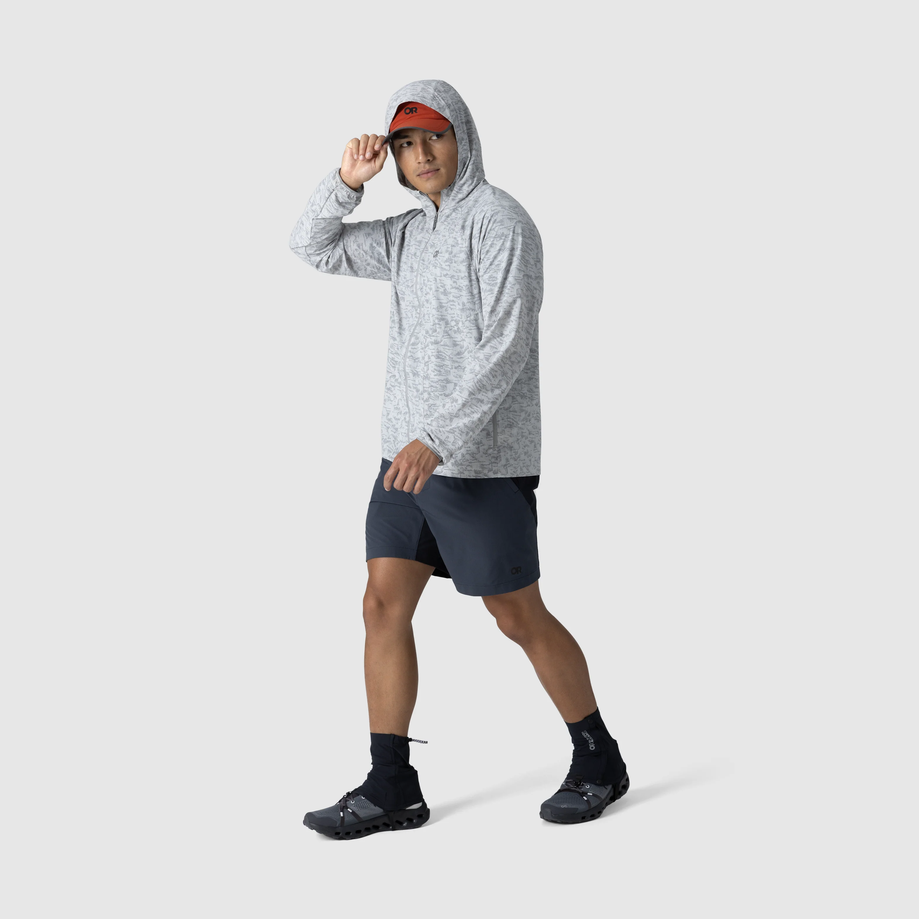 Men's Astroman Full Zip Sun Hoodie - Image 17