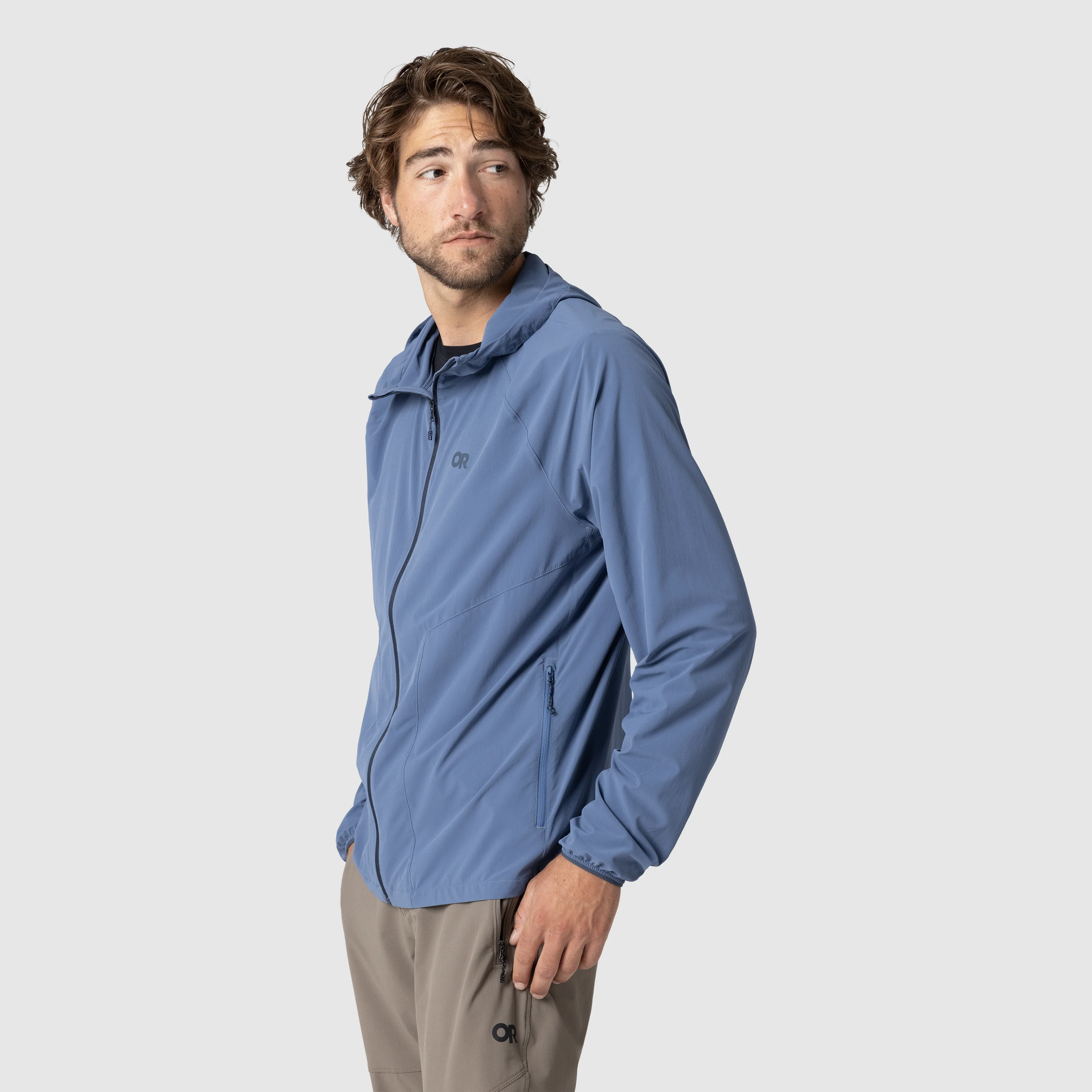 Men's Astroman Full Zip Sun Hoodie - Image 4