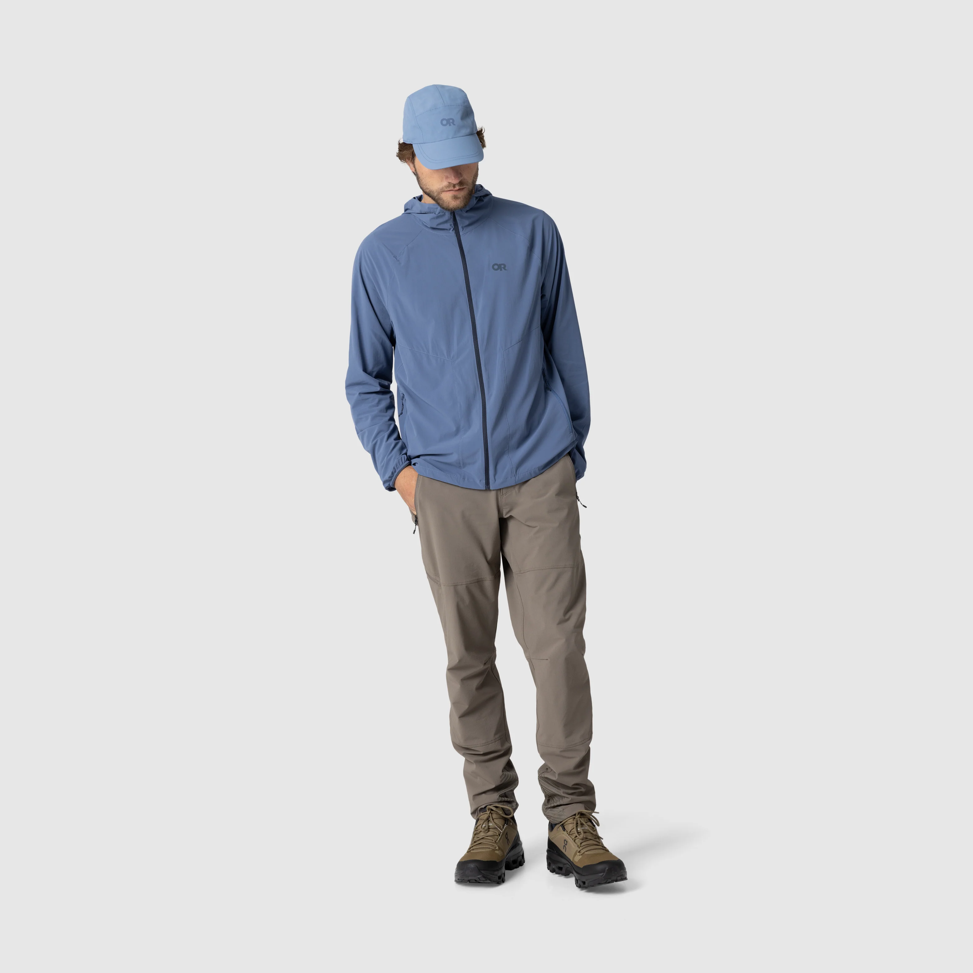 Men's Astroman Full Zip Sun Hoodie - Image 5