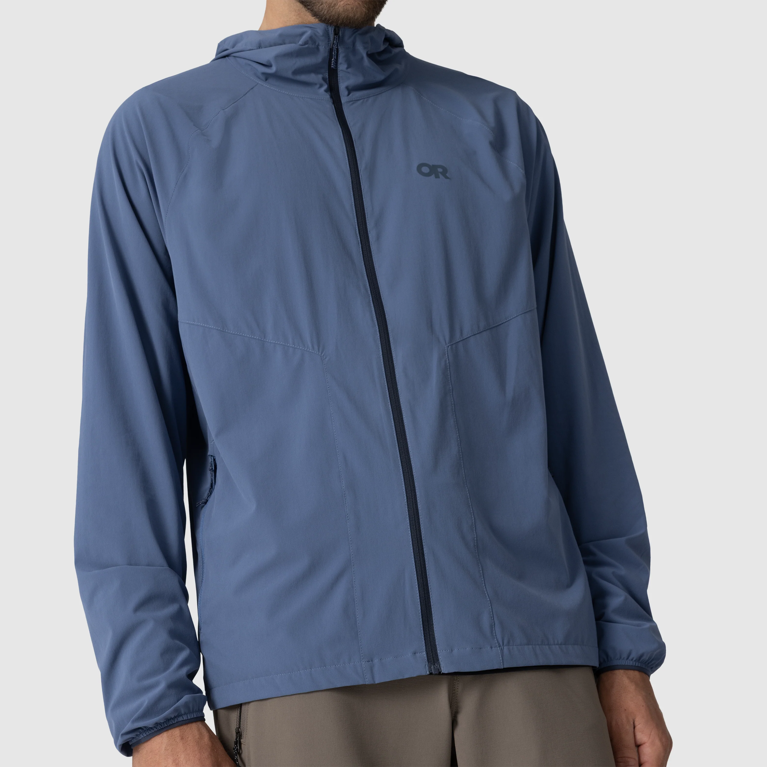 Men's Astroman Full Zip Sun Hoodie - Image 6
