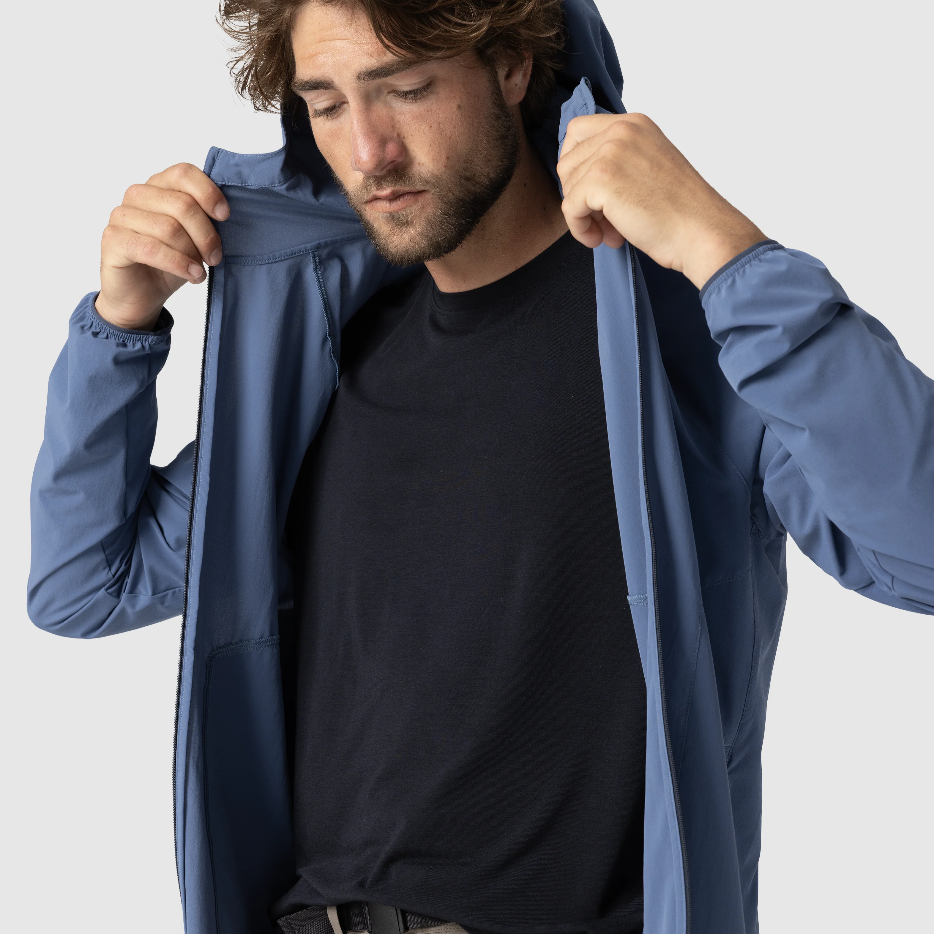 Men's Astroman Full Zip Sun Hoodie - Image 7