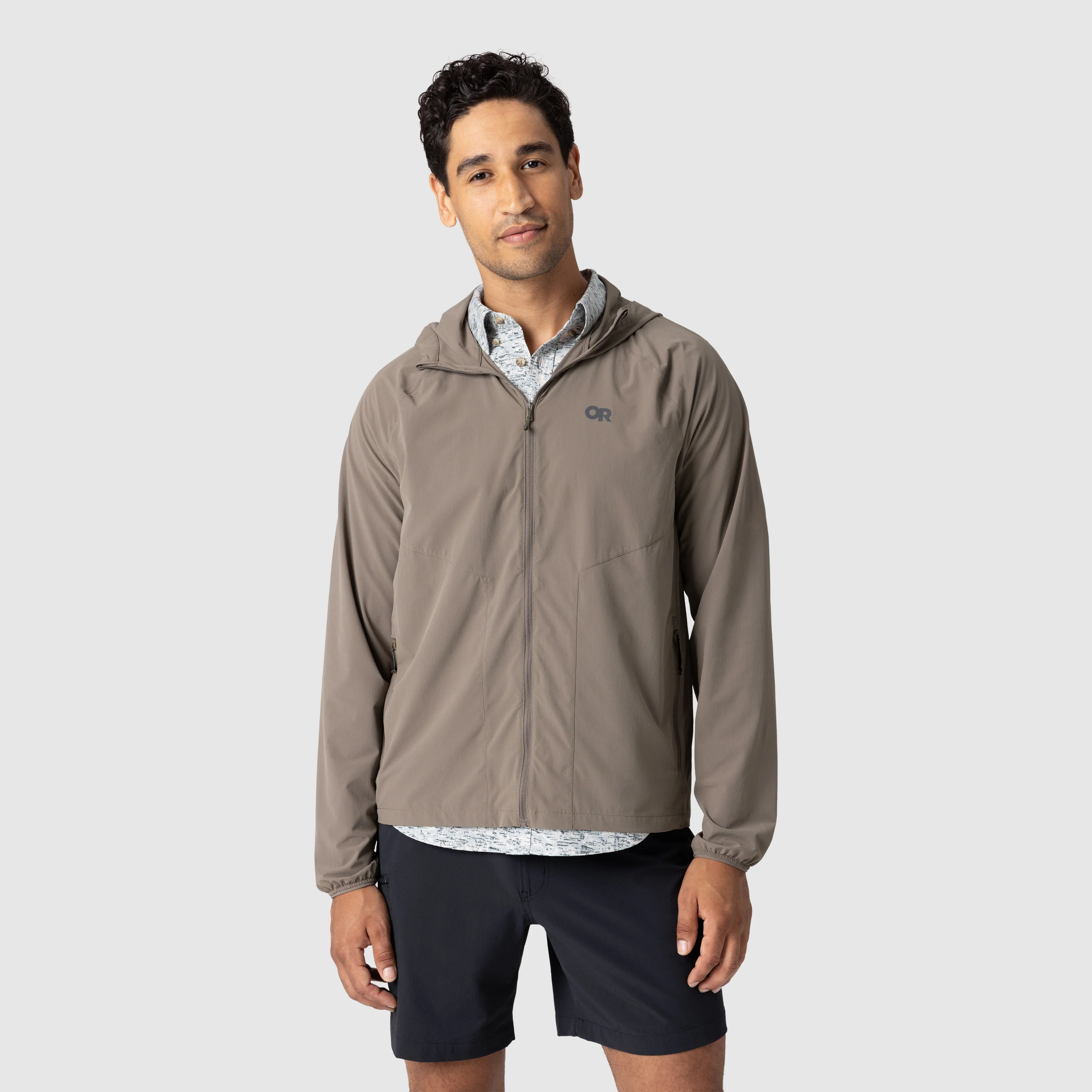 Men's Astroman Full Zip Sun Hoodie - Image 9