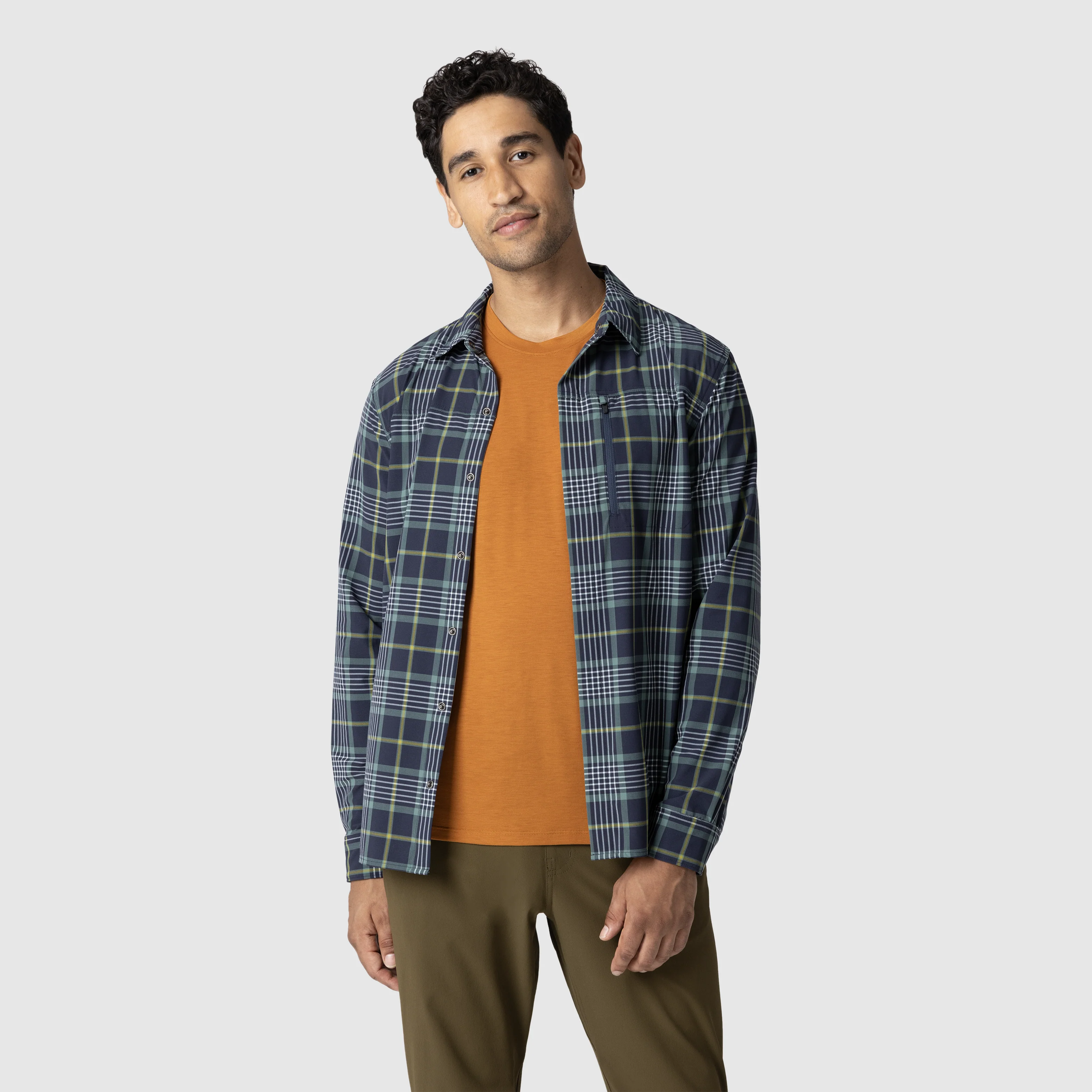 Men's Astroman Long Sleeve Sun Shirt - Image 10