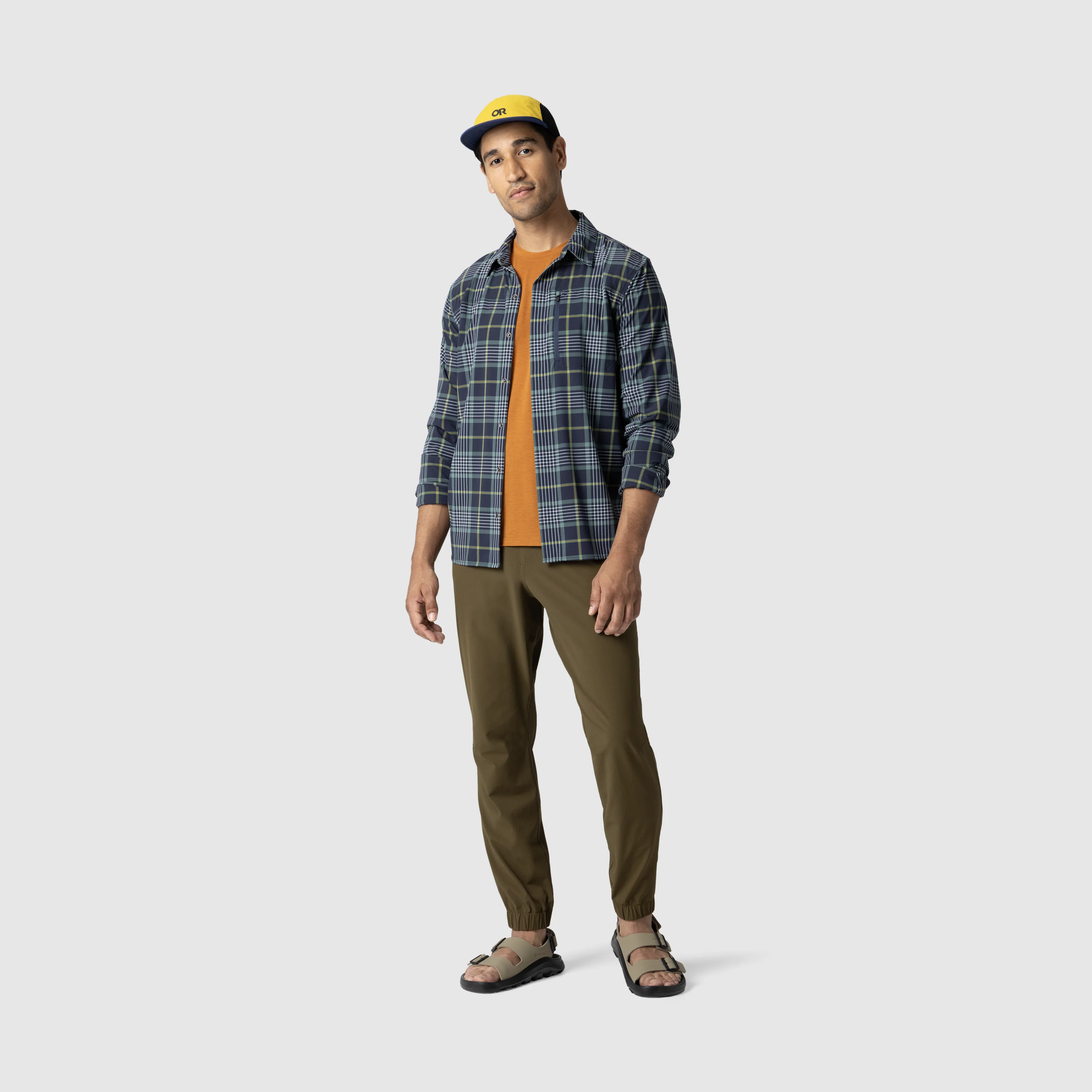 Men's Astroman Long Sleeve Sun Shirt - Image 11