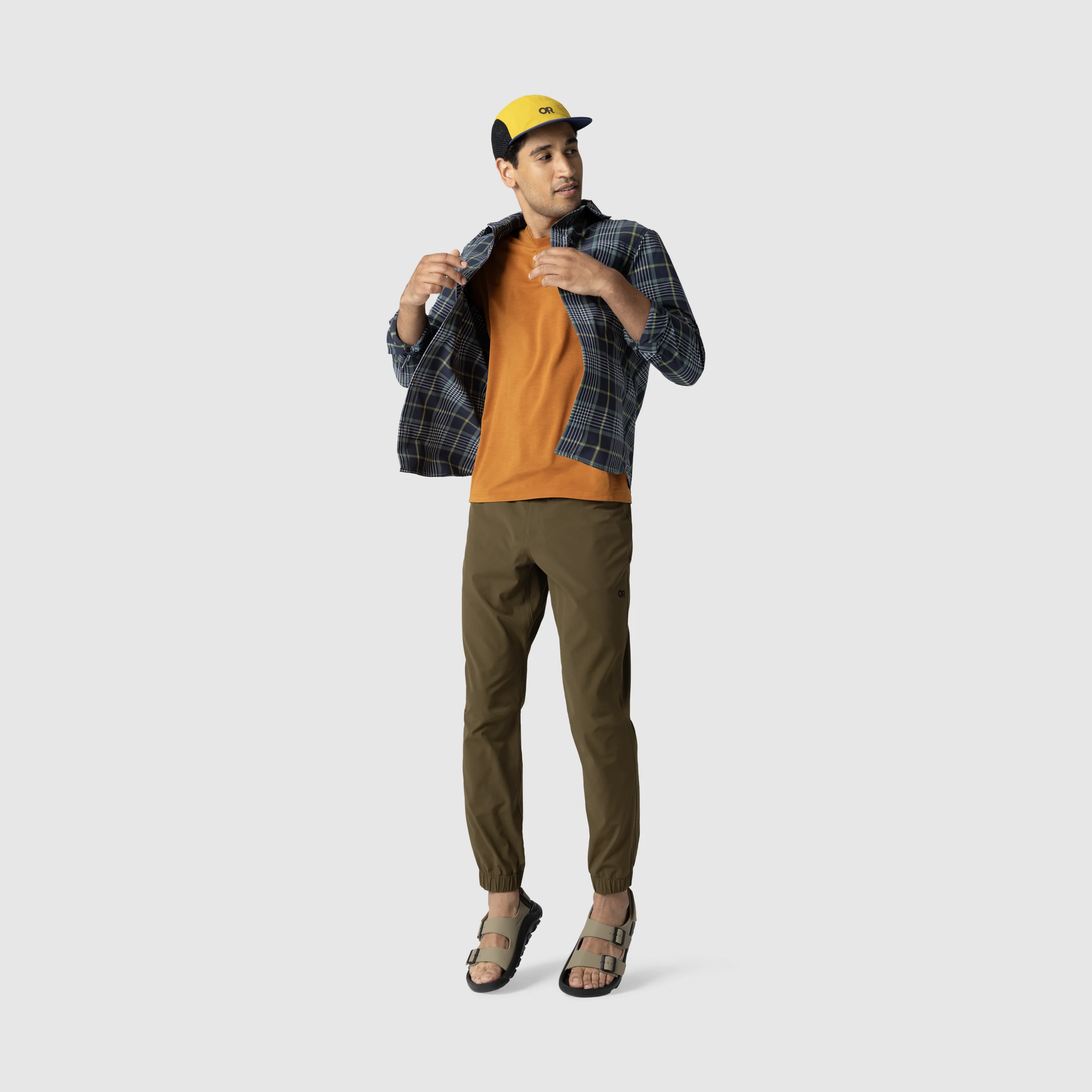 Men's Astroman Long Sleeve Sun Shirt - Image 12