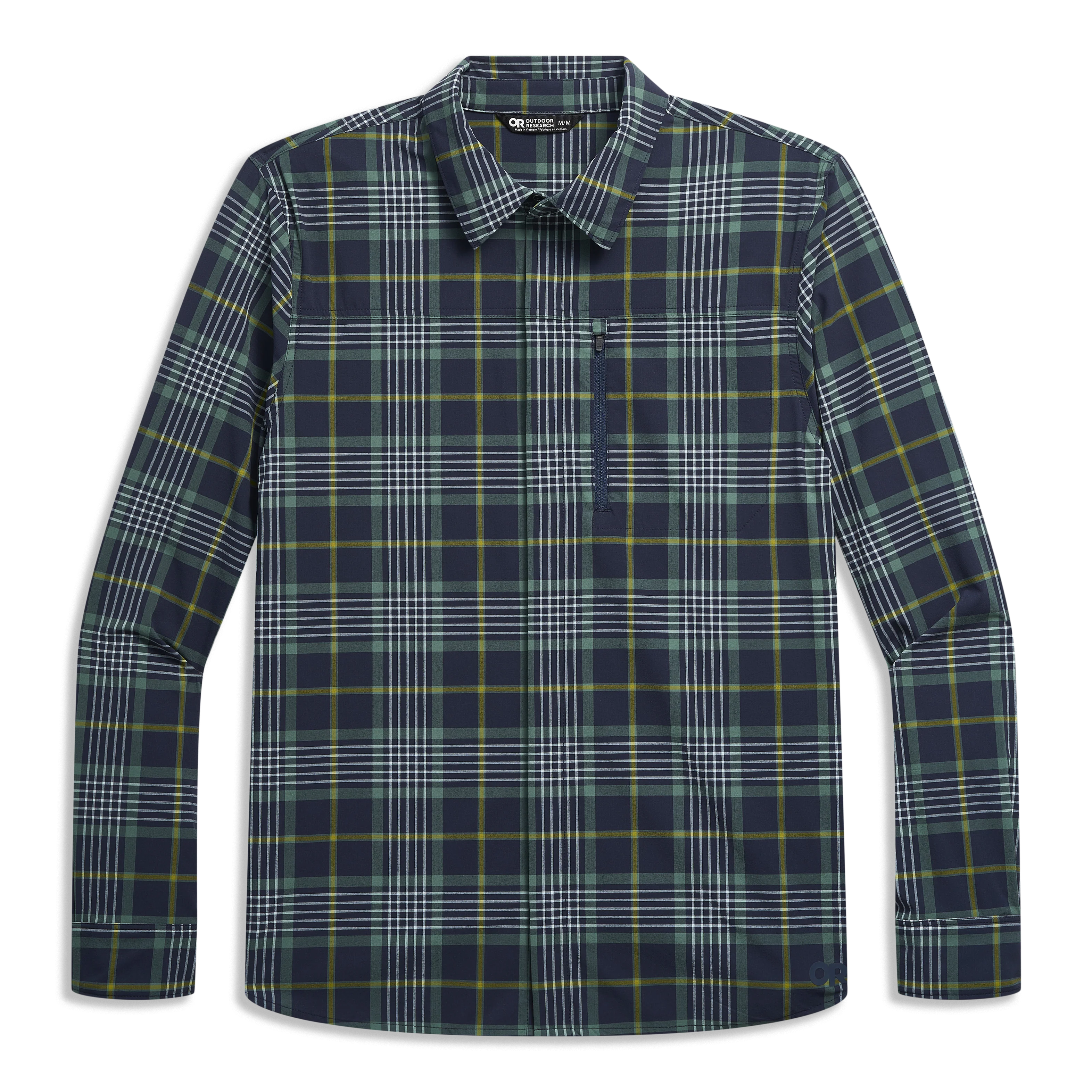 Men's Astroman Long Sleeve Sun Shirt - Image 13