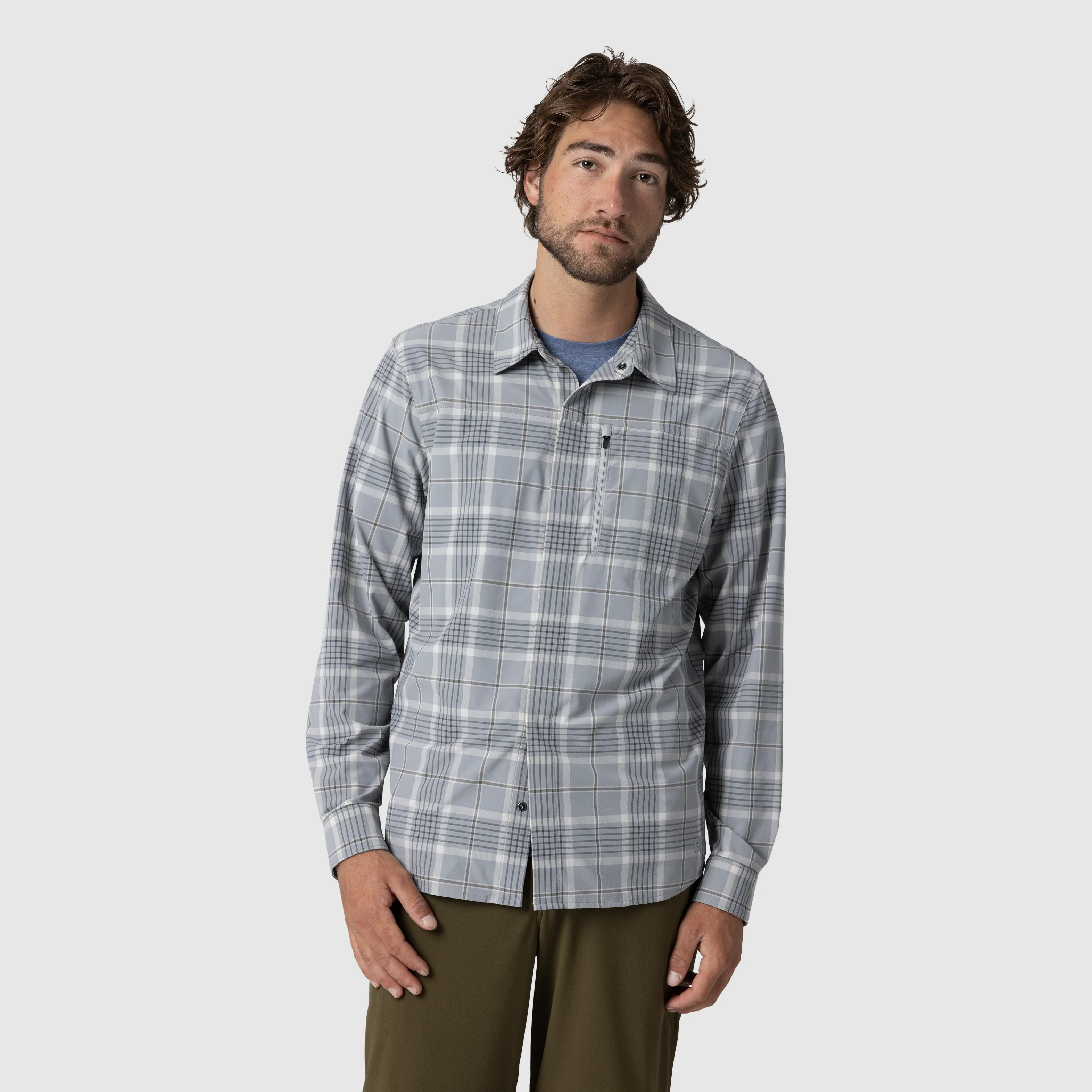 Men's Astroman Long Sleeve Sun Shirt - Image 14