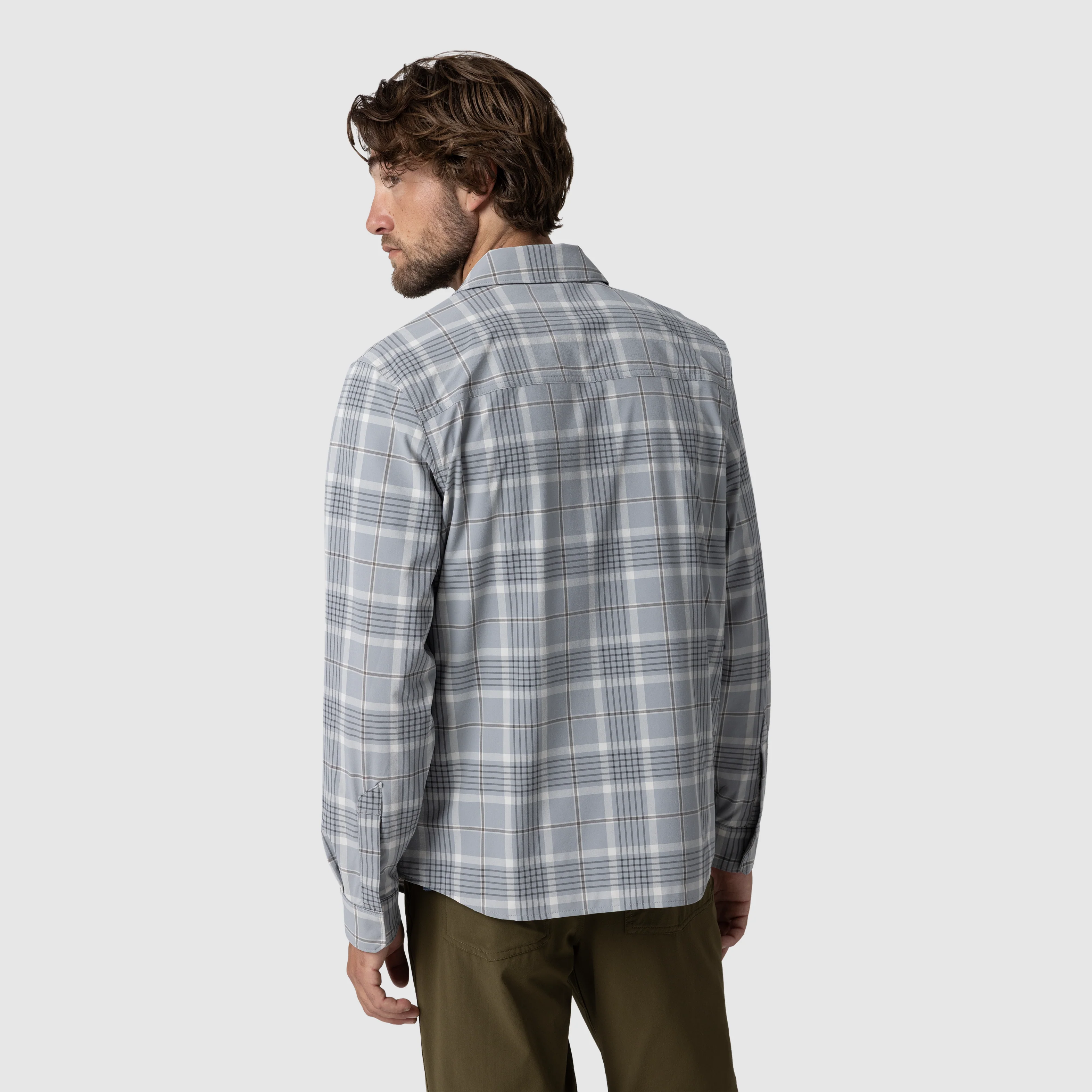 Men's Astroman Long Sleeve Sun Shirt - Image 15