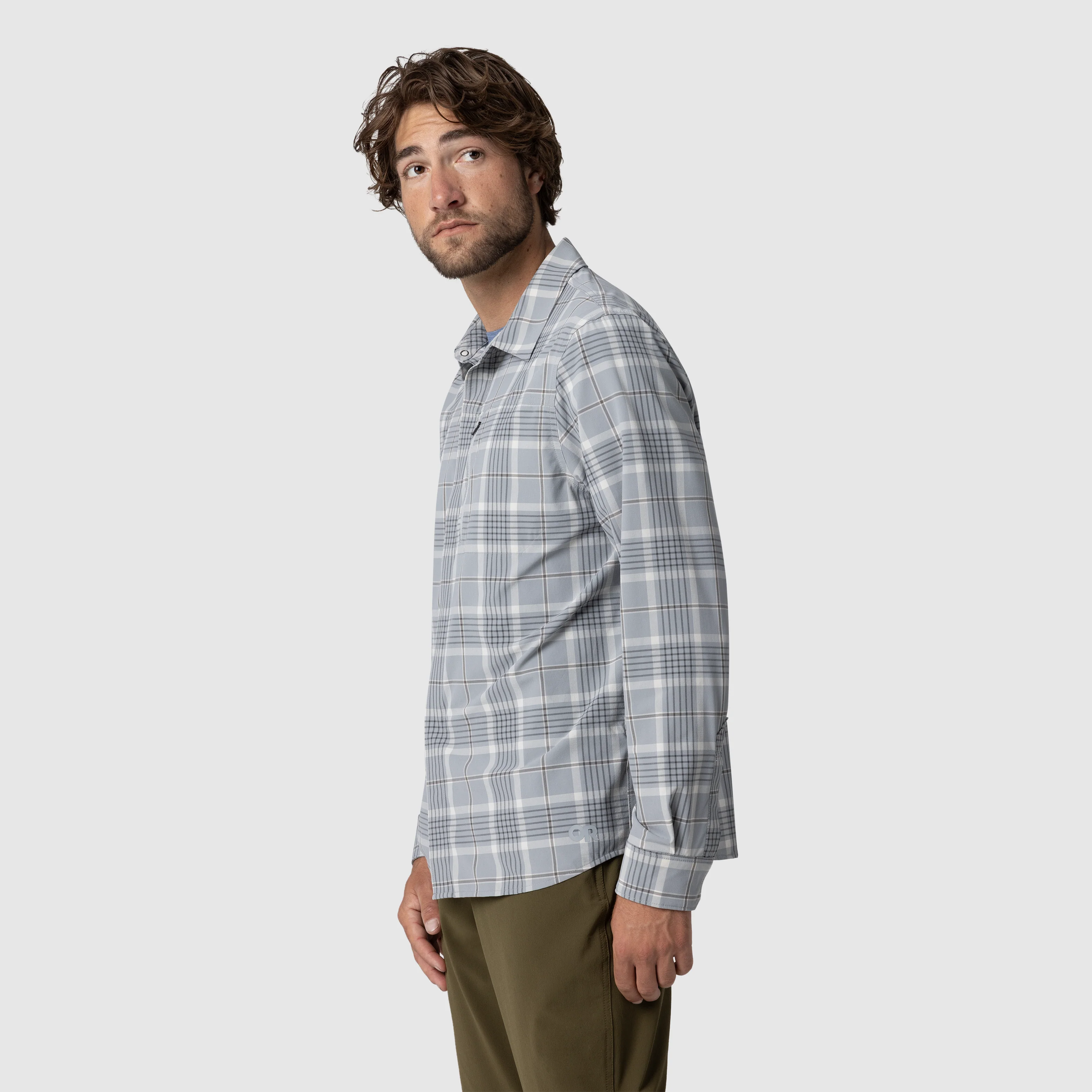 Men's Astroman Long Sleeve Sun Shirt - Image 16