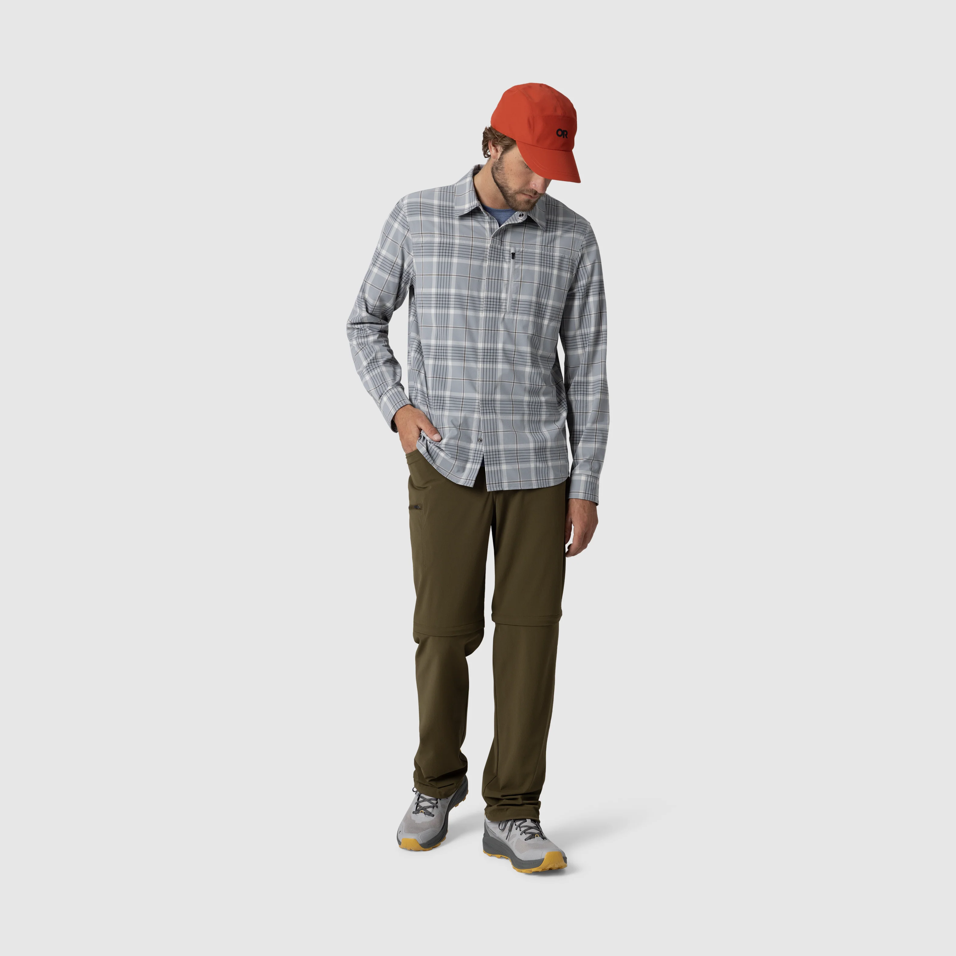 Men's Astroman Long Sleeve Sun Shirt - Image 17
