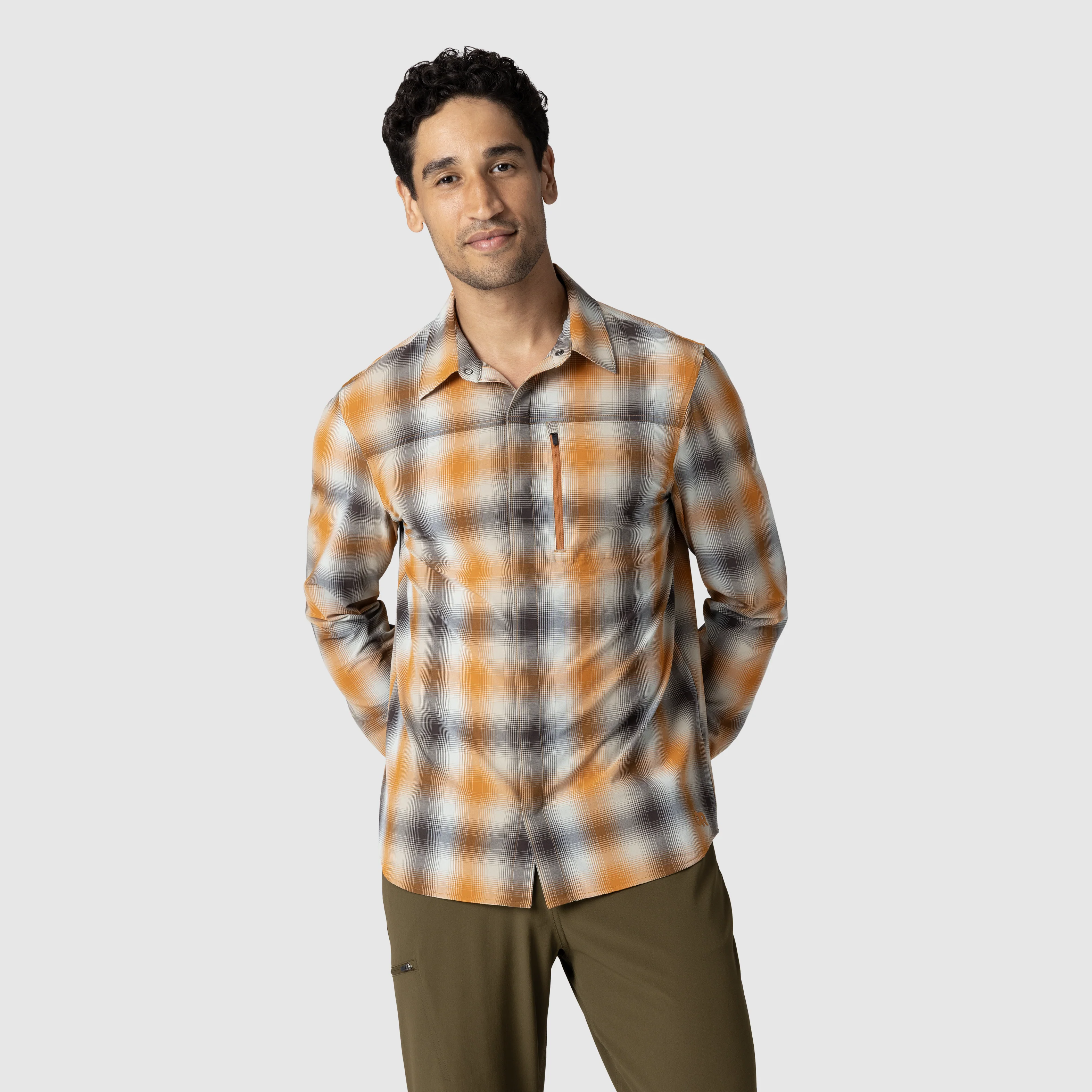 Men's Astroman Long Sleeve Sun Shirt - Image 19