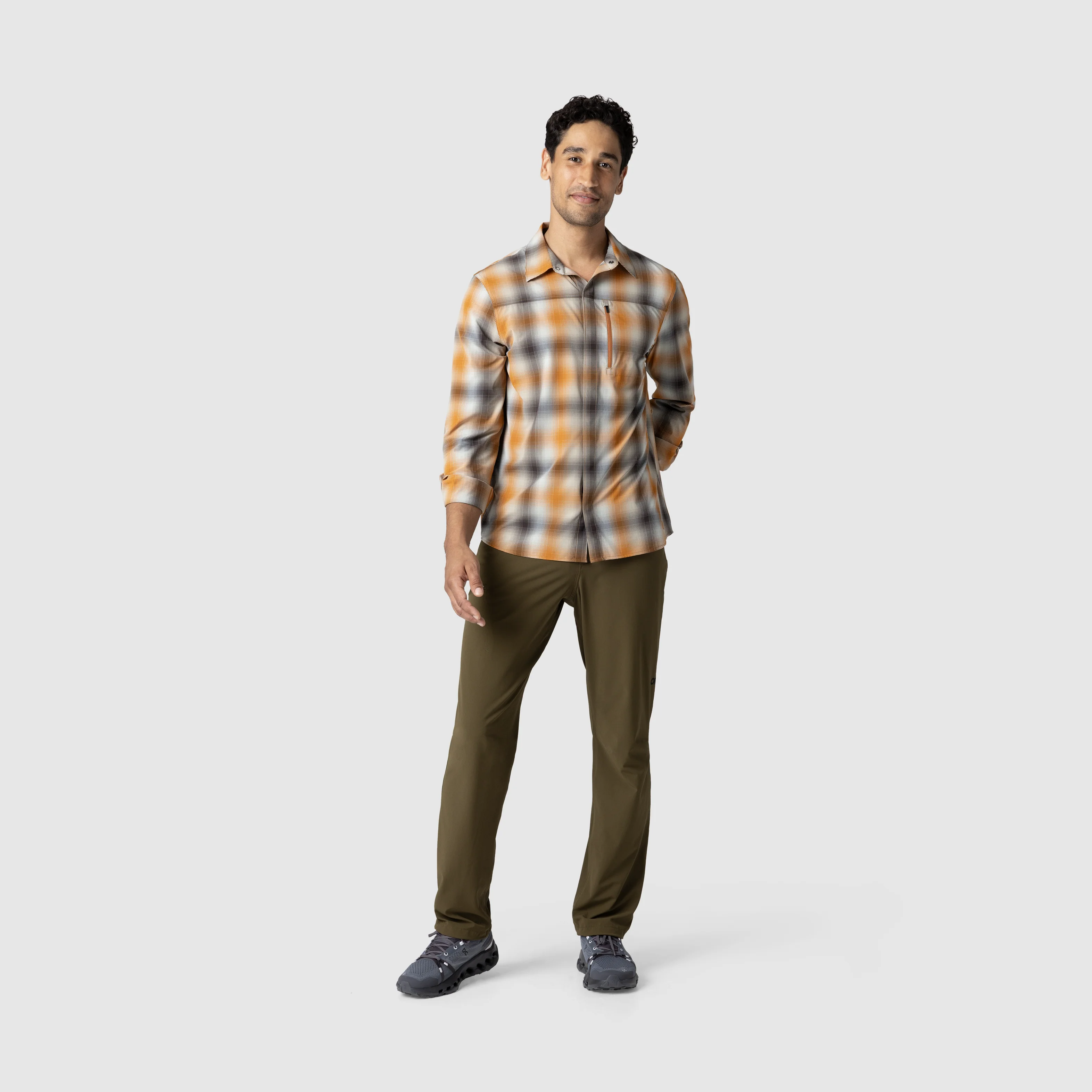 Men's Astroman Long Sleeve Sun Shirt - Image 22