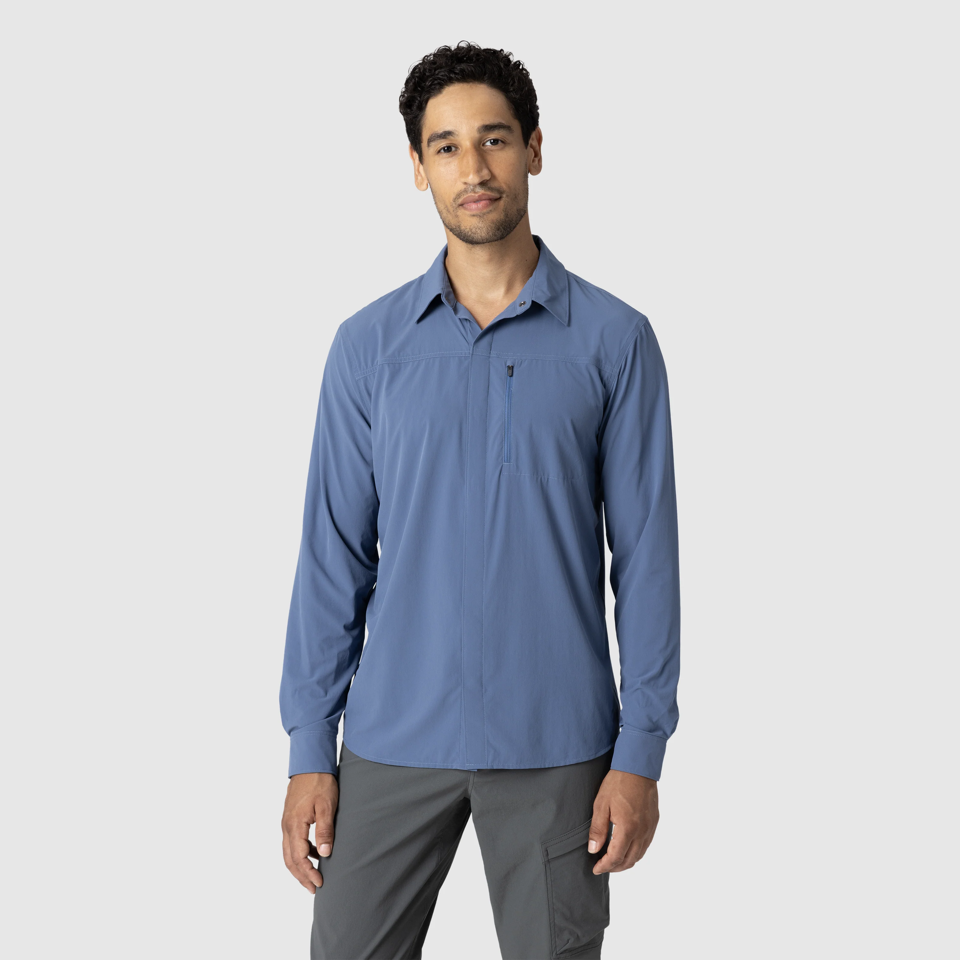 Men's Astroman Long Sleeve Sun Shirt - Image 24