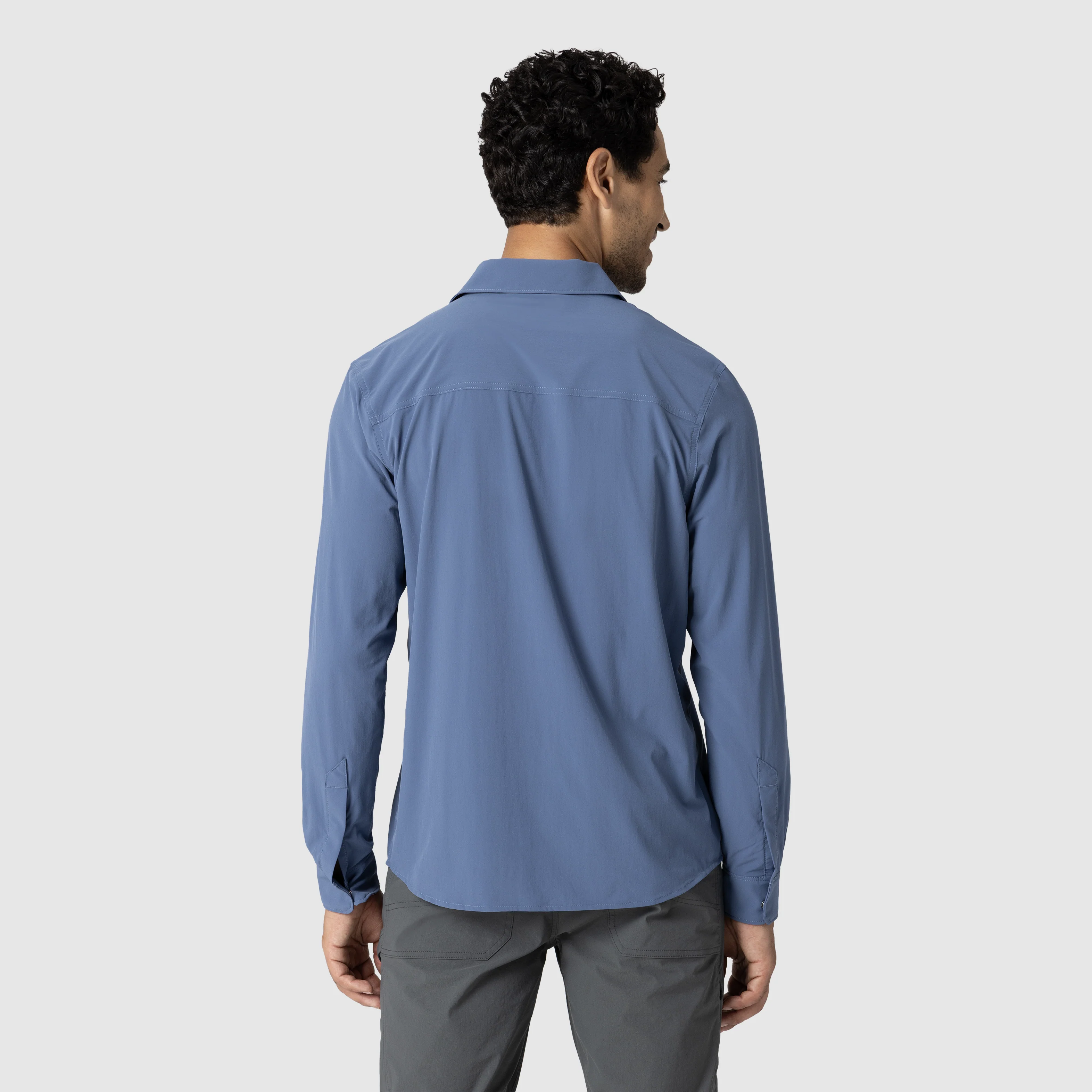 Men's Astroman Long Sleeve Sun Shirt - Image 25