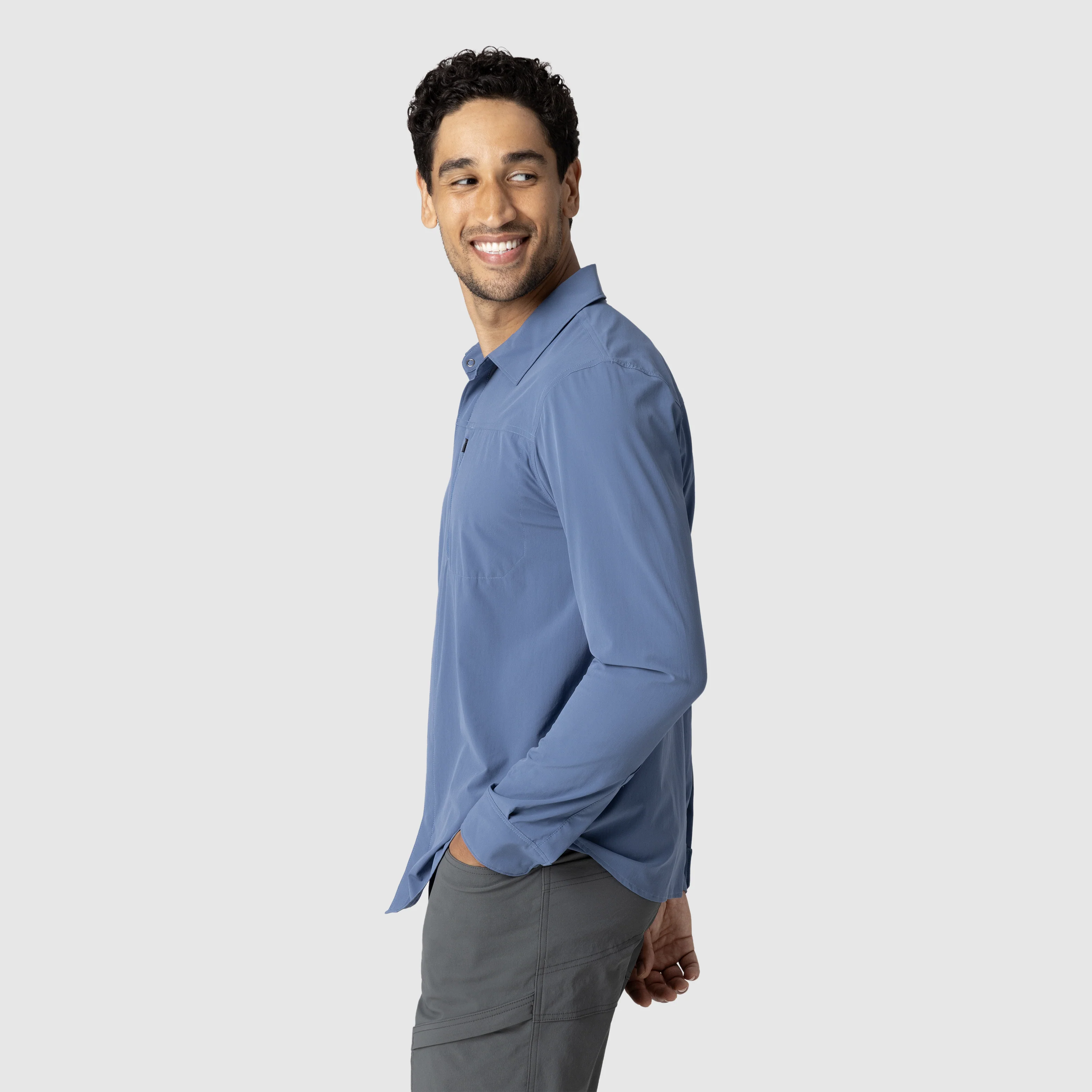 Men's Astroman Long Sleeve Sun Shirt - Image 26