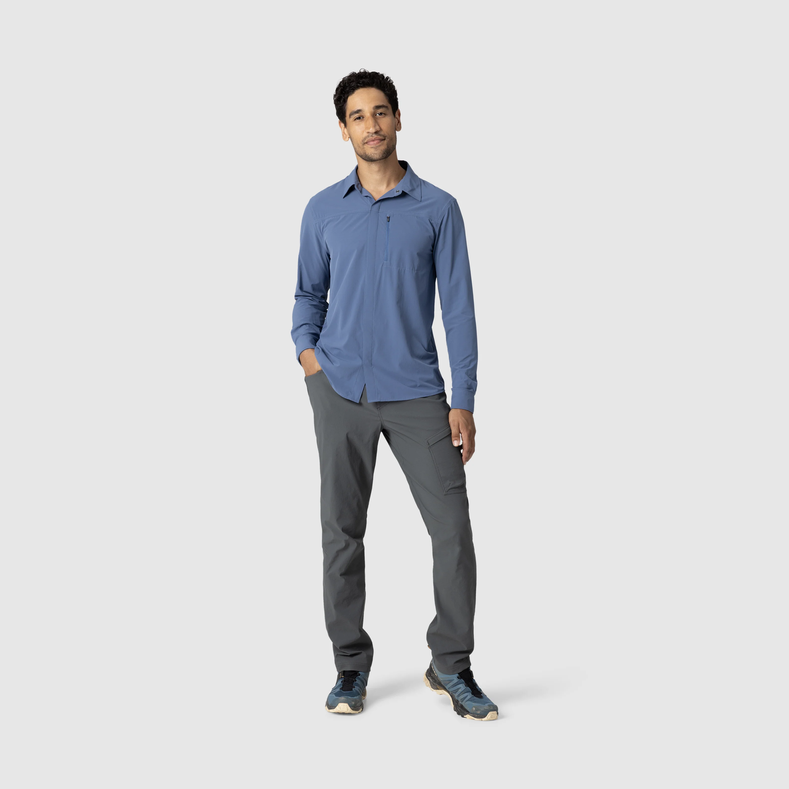 Men's Astroman Long Sleeve Sun Shirt - Image 27