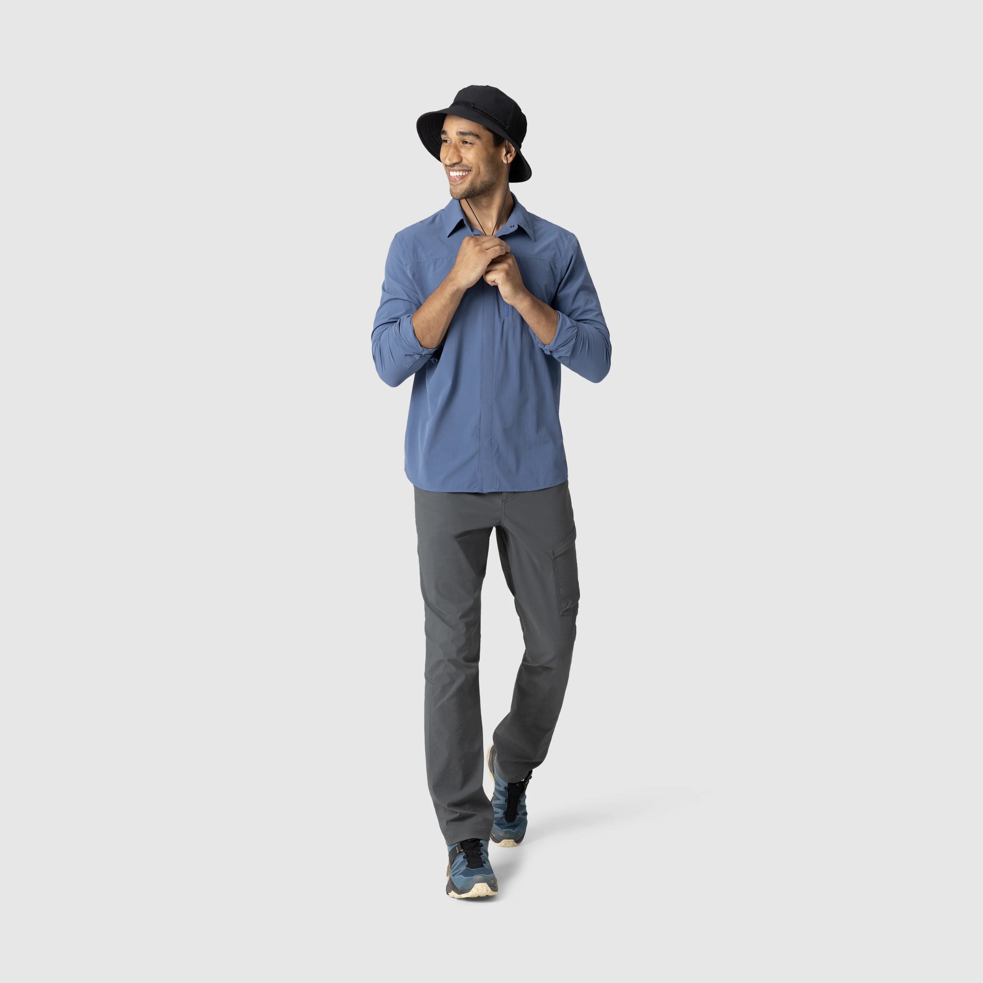 Men's Astroman Long Sleeve Sun Shirt - Image 28
