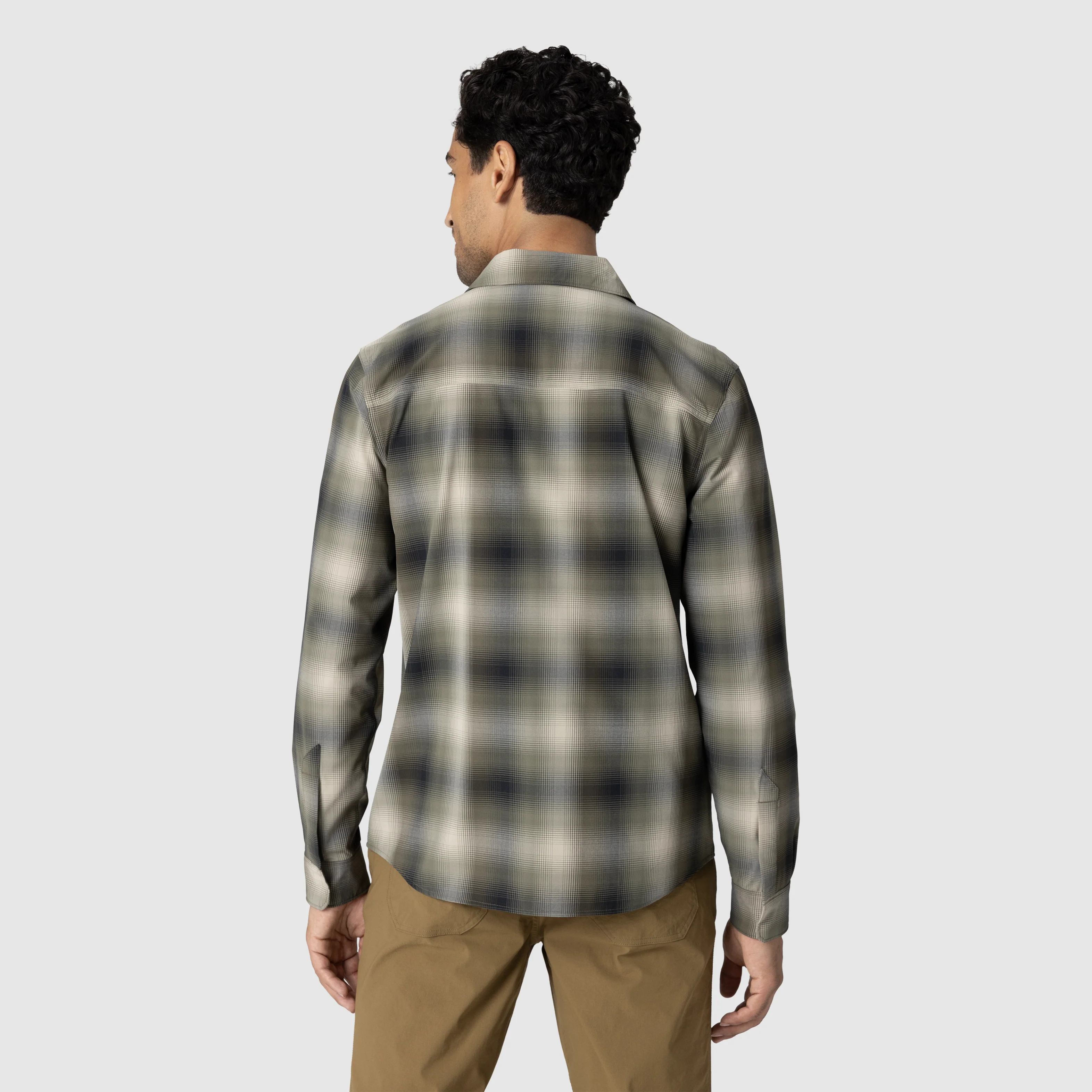 Men's Astroman Long Sleeve Sun Shirt - Image 3