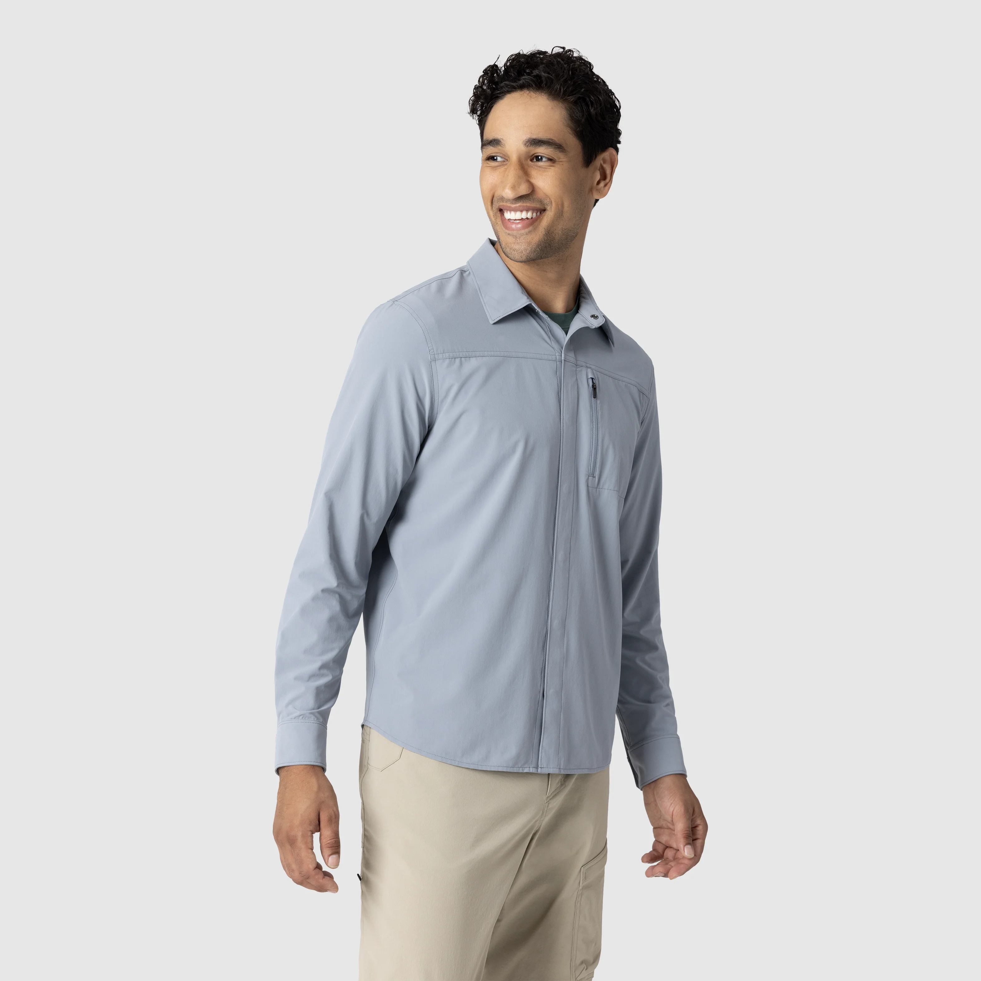 Men's Astroman Long Sleeve Sun Shirt - Image 31