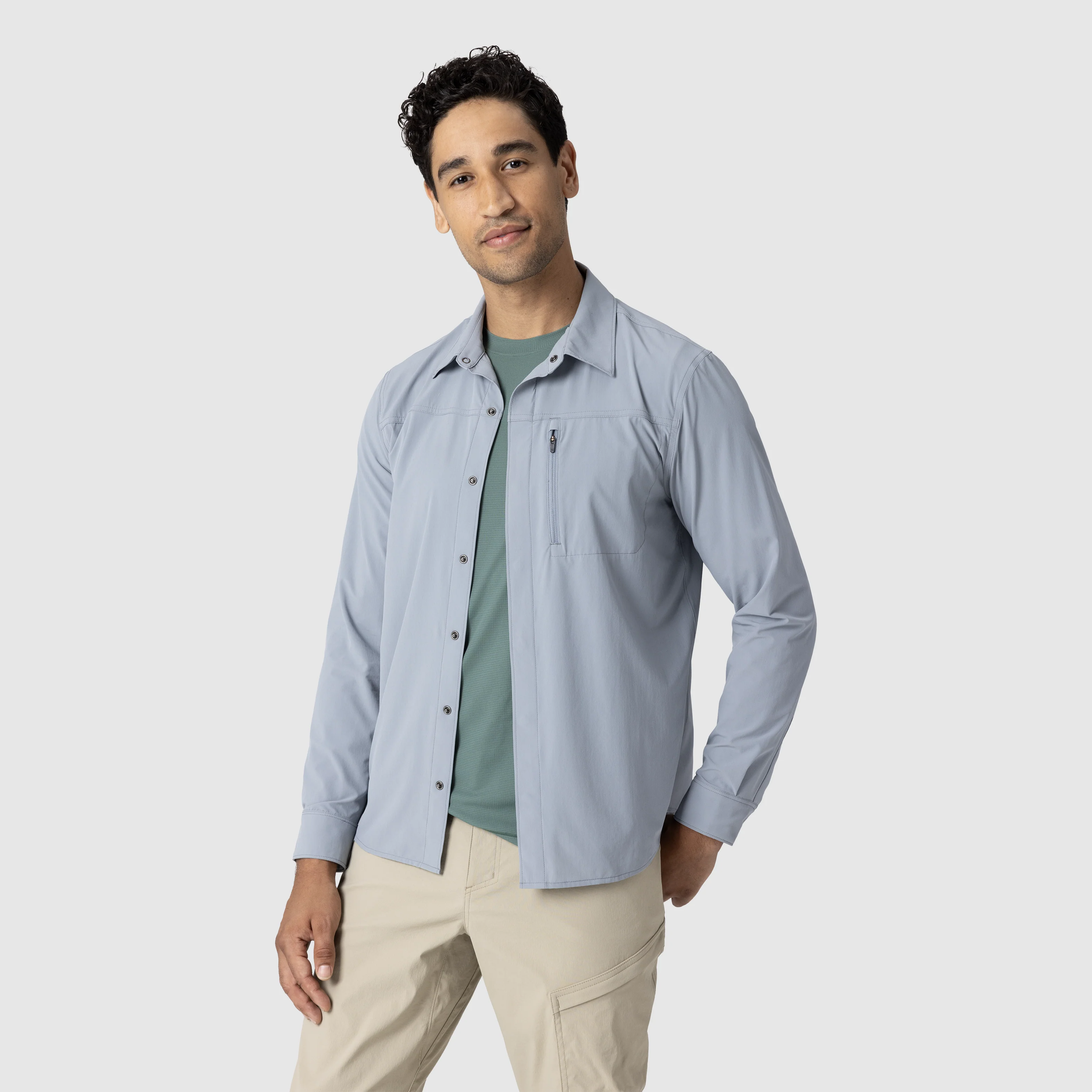 Men's Astroman Long Sleeve Sun Shirt - Image 32
