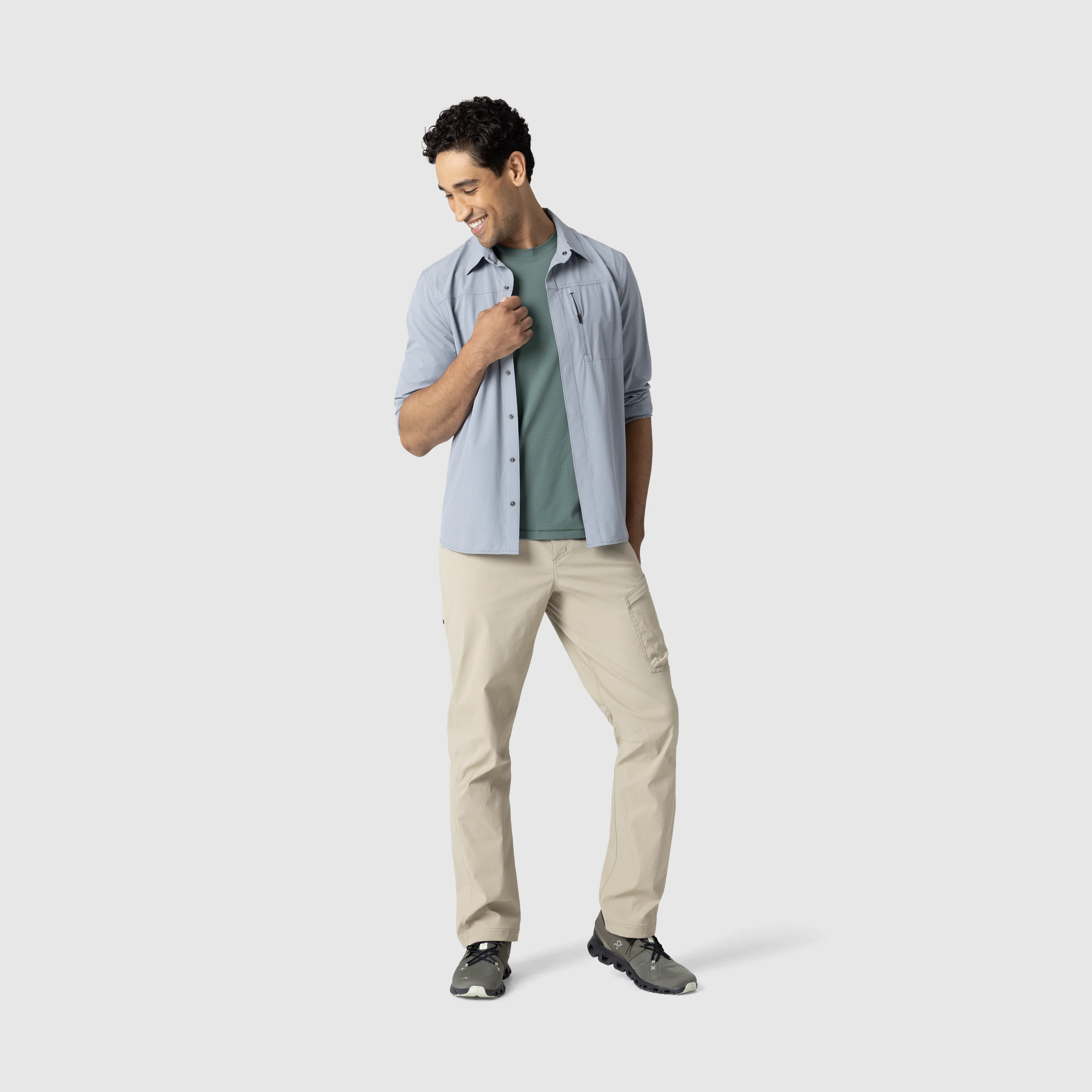 Men's Astroman Long Sleeve Sun Shirt - Image 33