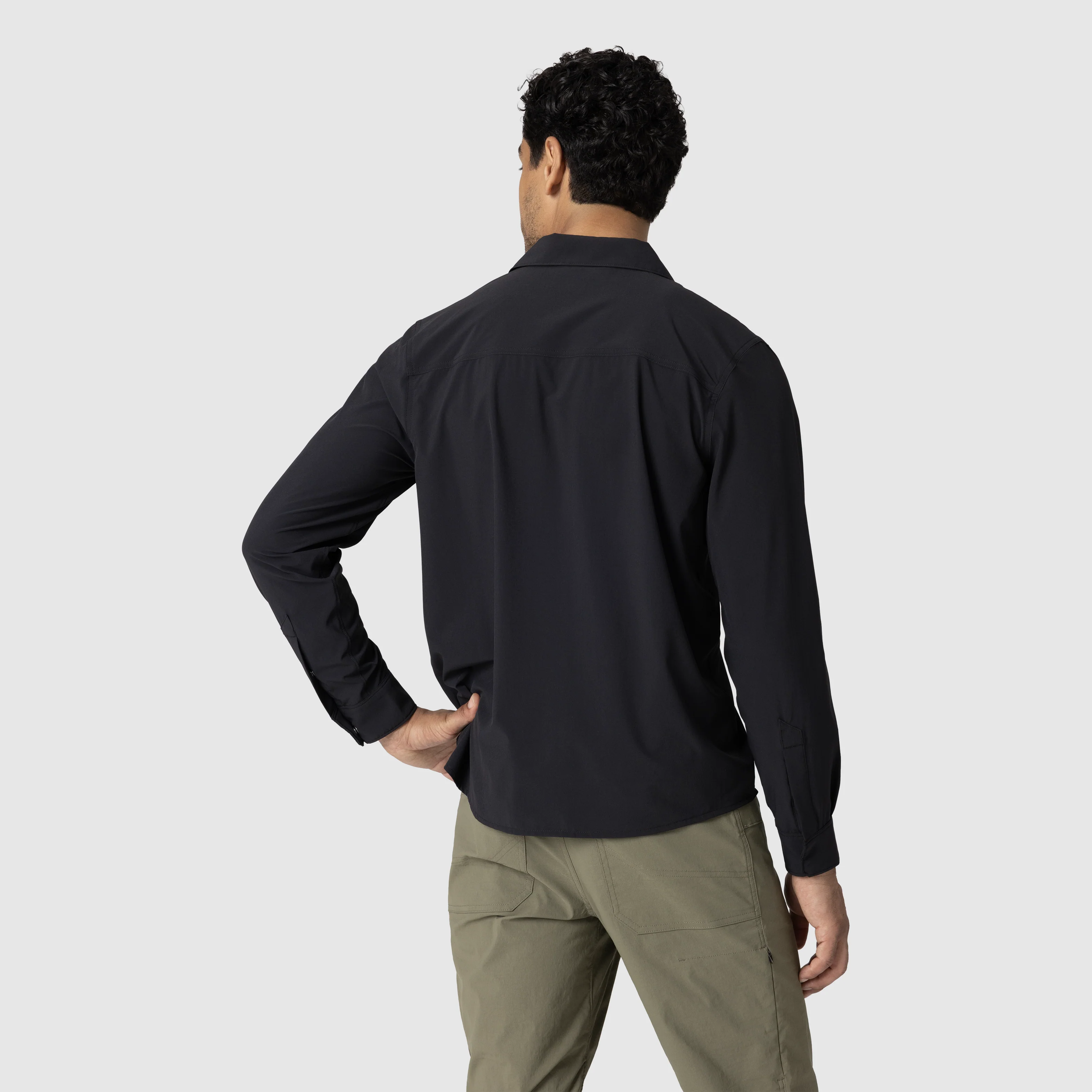 Men's Astroman Long Sleeve Sun Shirt - Image 37