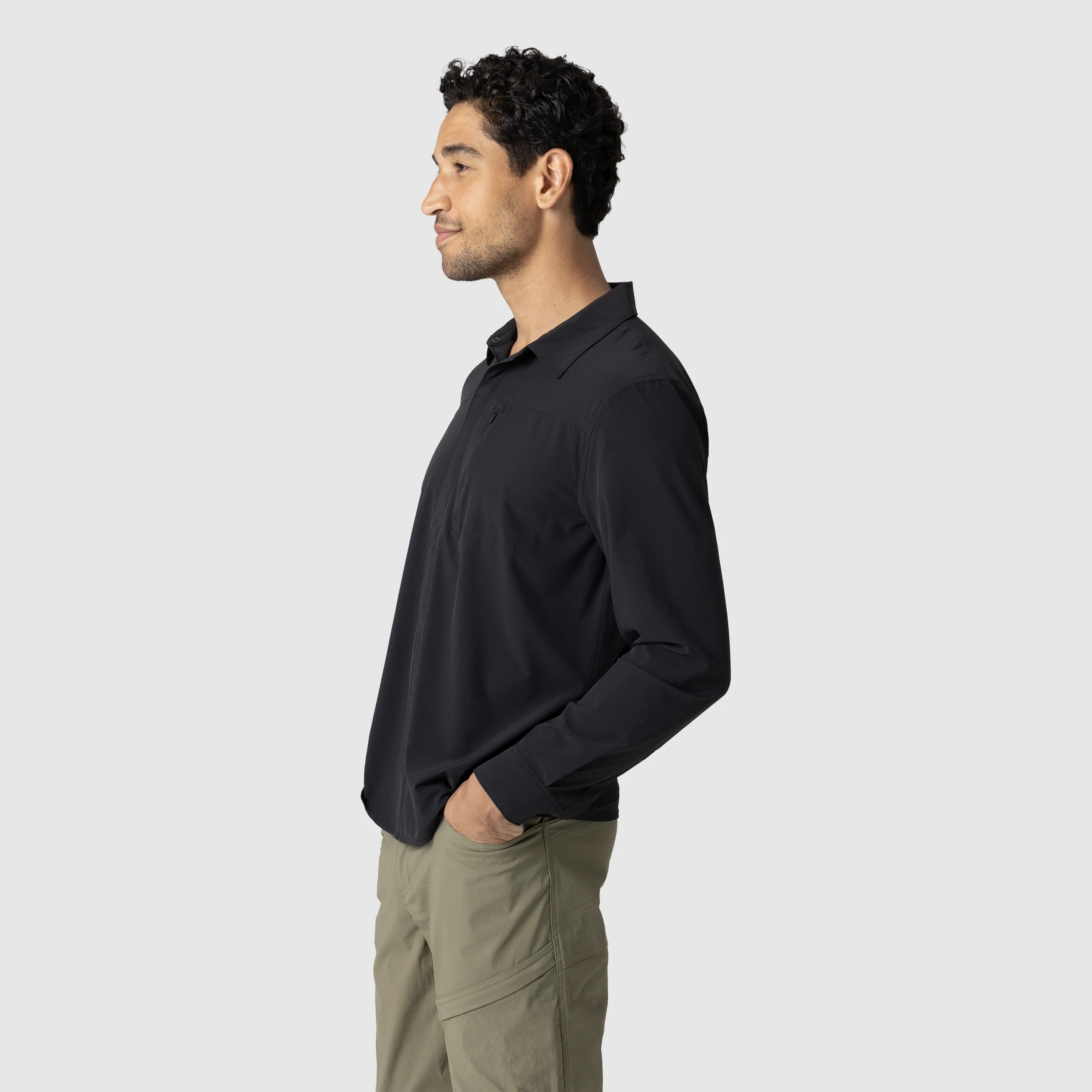 Men's Astroman Long Sleeve Sun Shirt - Image 38
