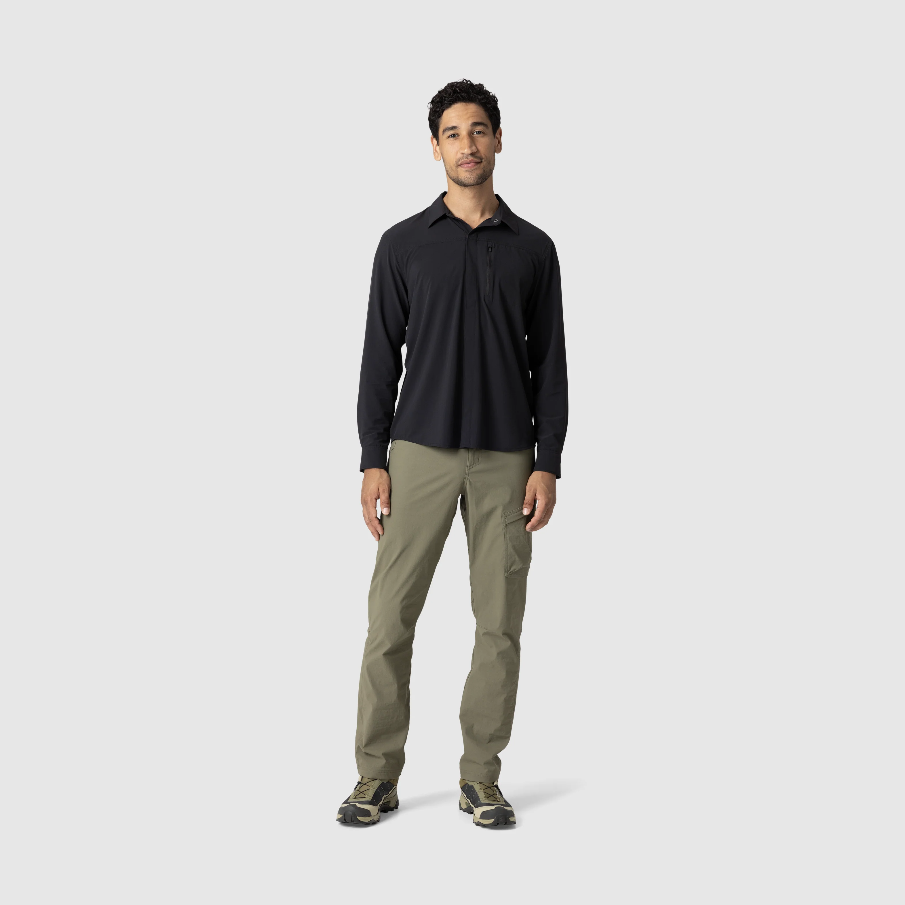 Men's Astroman Long Sleeve Sun Shirt - Image 39
