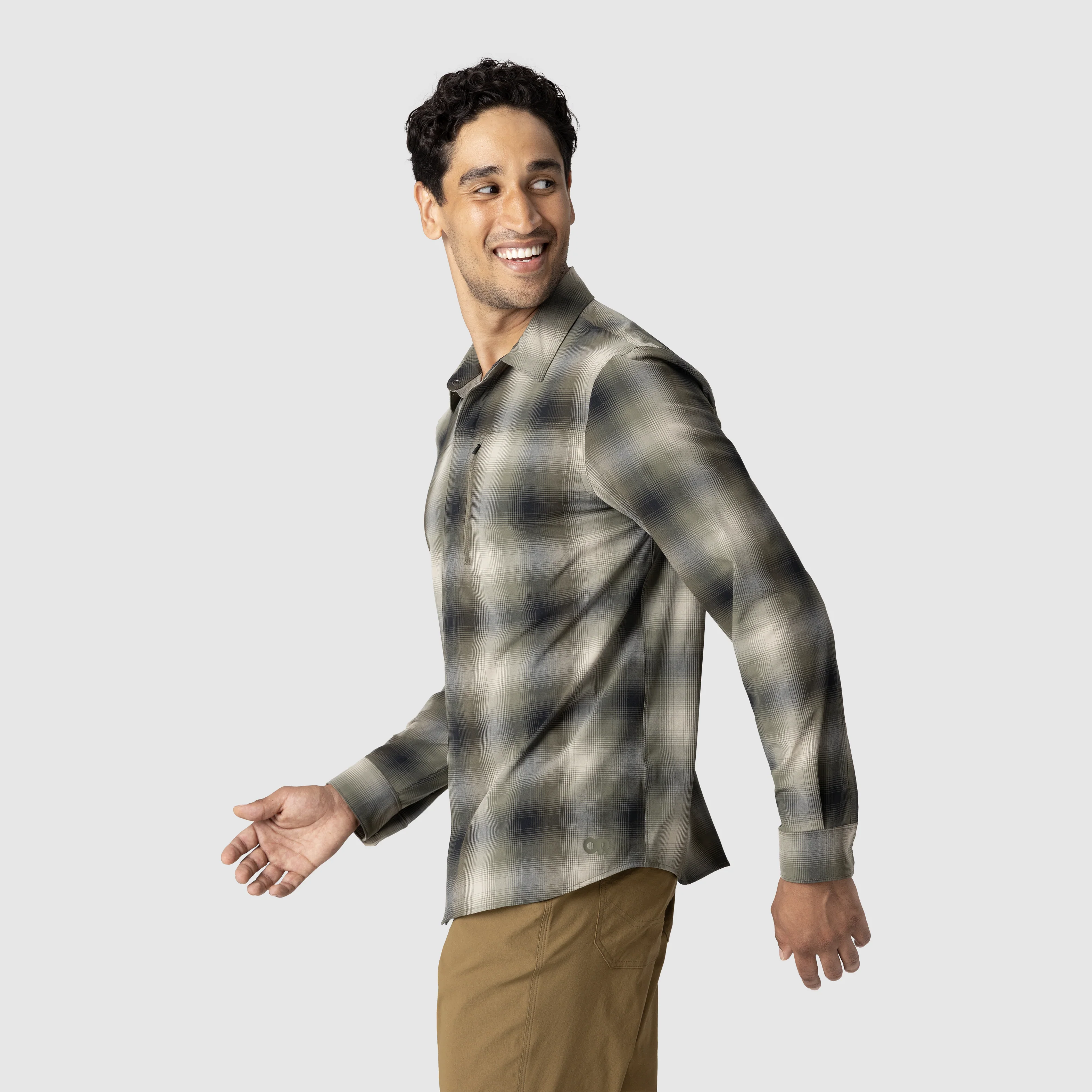 Men's Astroman Long Sleeve Sun Shirt - Image 4