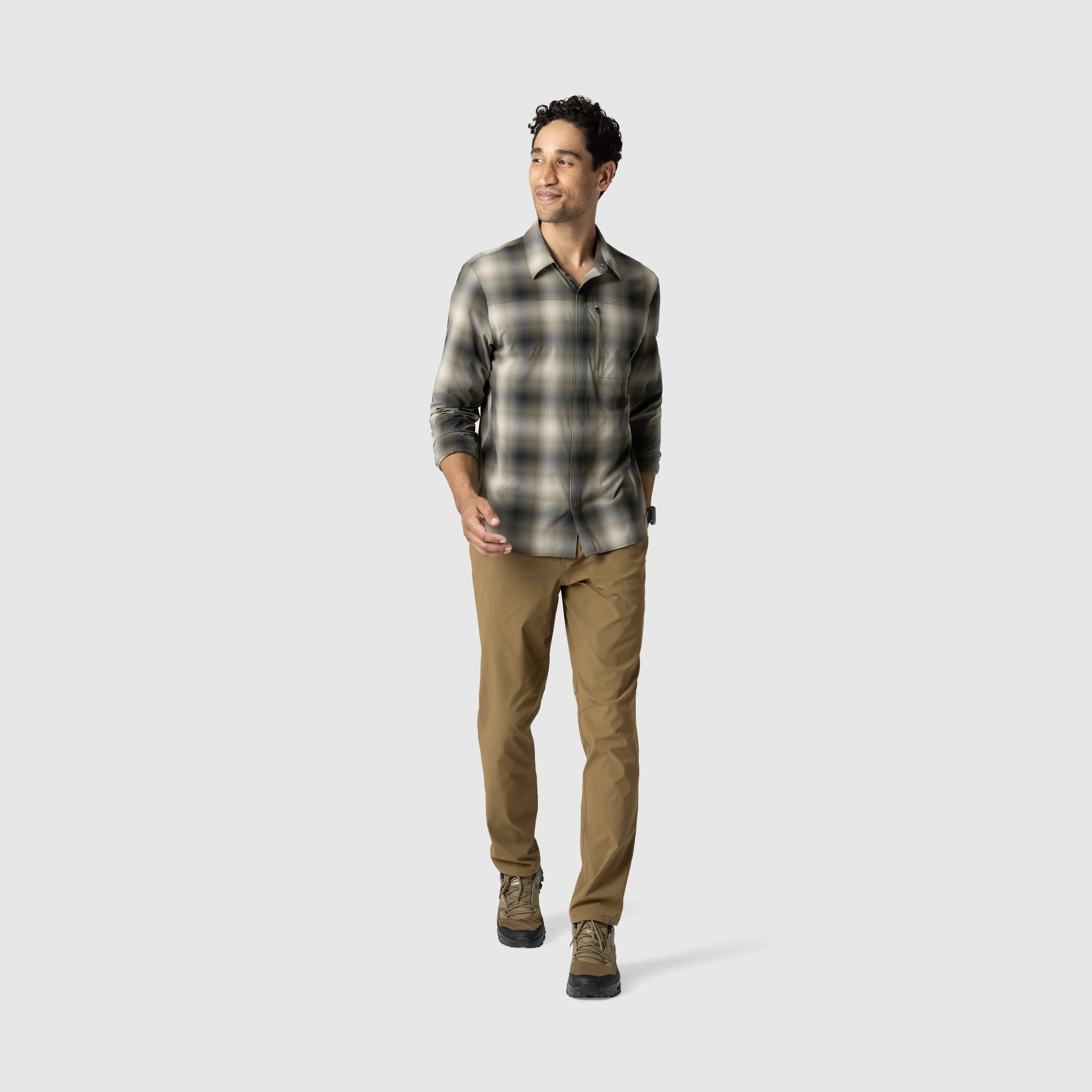 Men's Astroman Long Sleeve Sun Shirt - Image 5