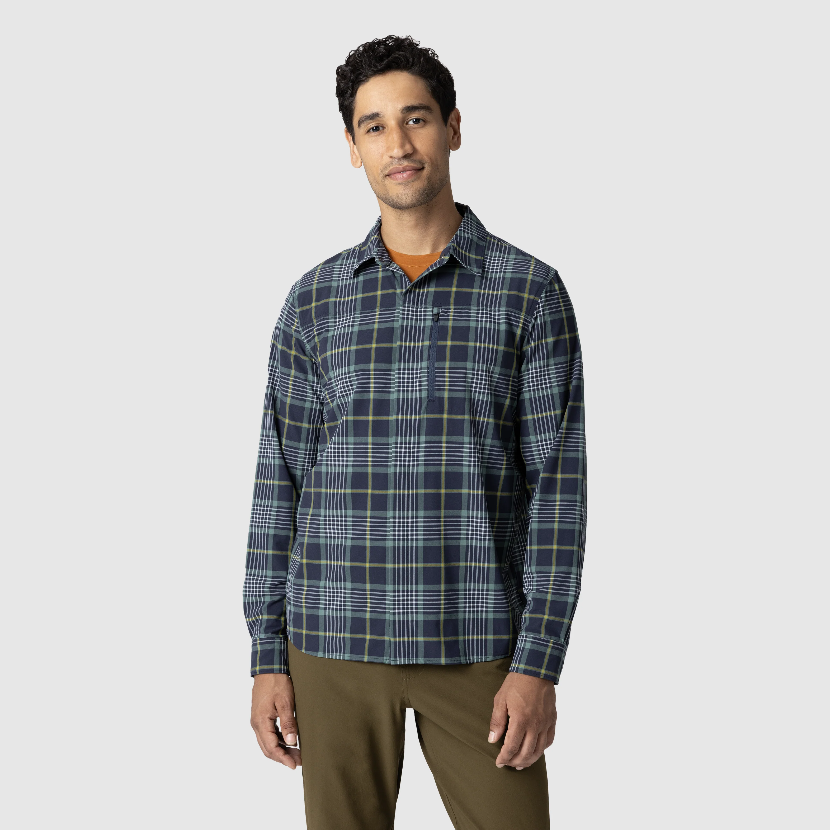 Men's Astroman Long Sleeve Sun Shirt - Image 7