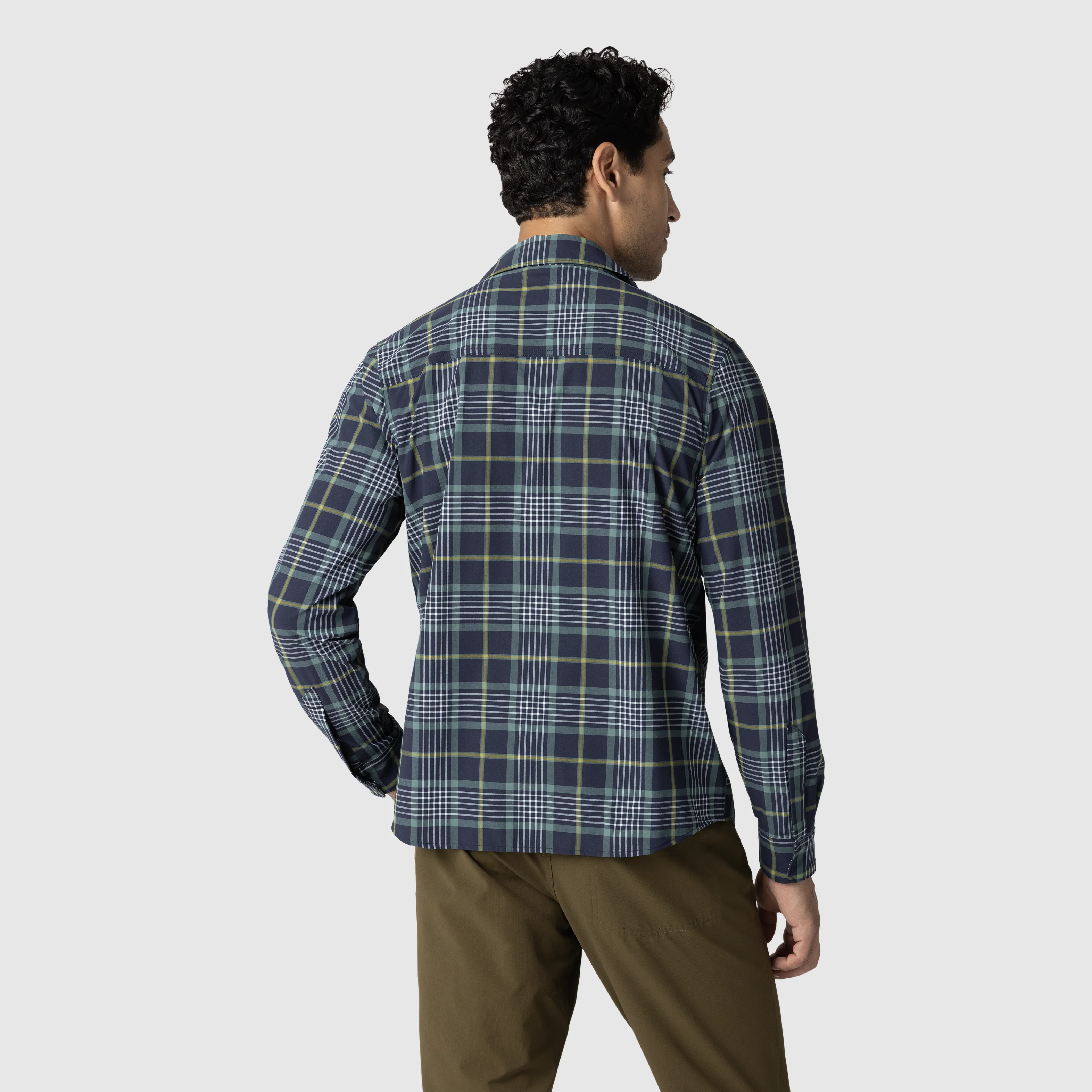 Men's Astroman Long Sleeve Sun Shirt - Image 8