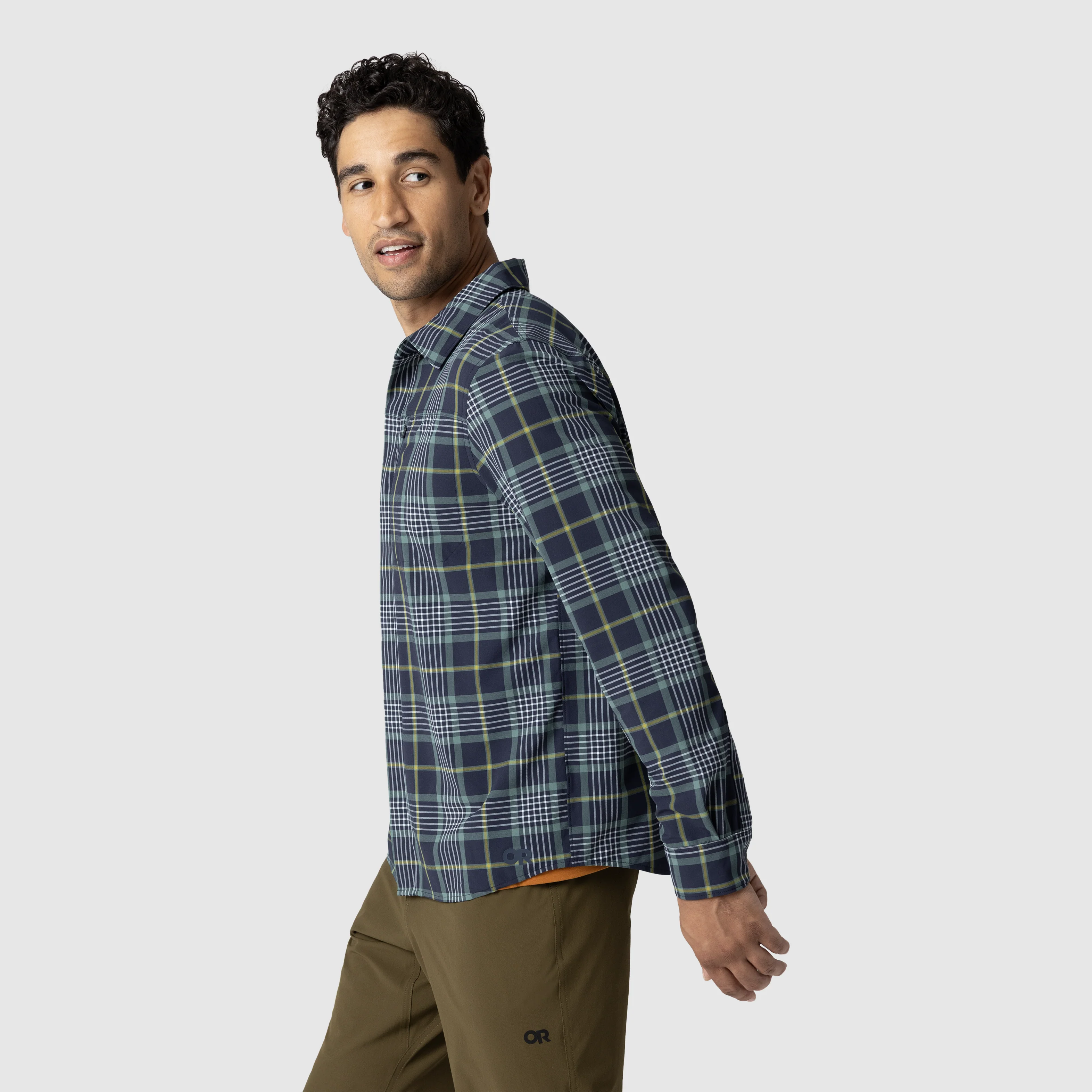 Men's Astroman Long Sleeve Sun Shirt - Image 9