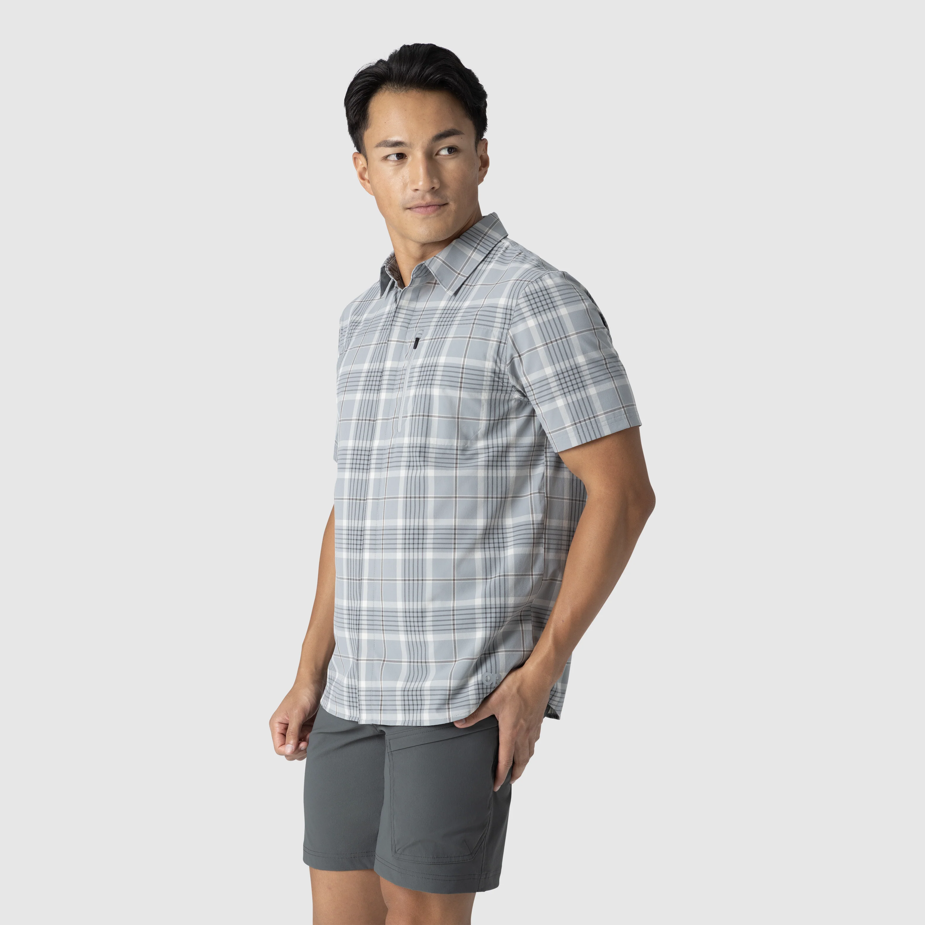 Men's Astroman Short Sleeve Sun Shirt - Image 10