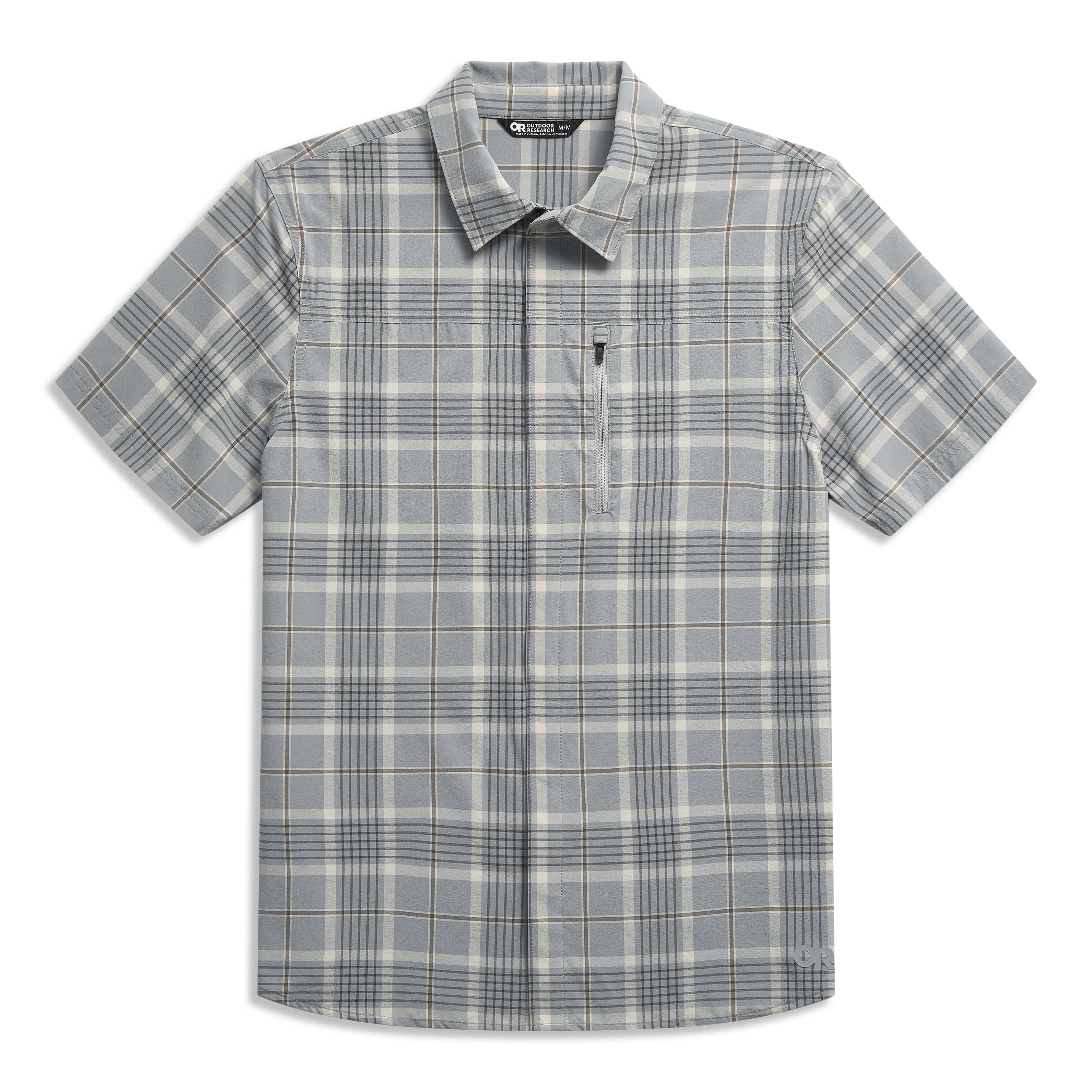 Men's Astroman Short Sleeve Sun Shirt - Image 12