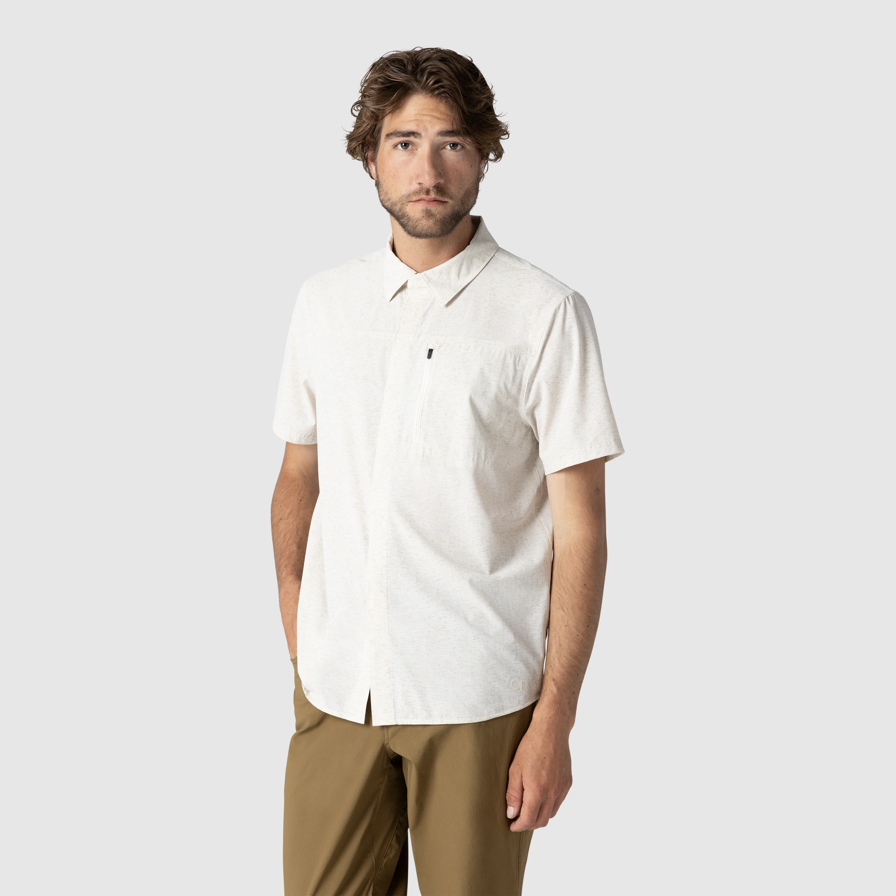 Men's Astroman Short Sleeve Sun Shirt - Image 13