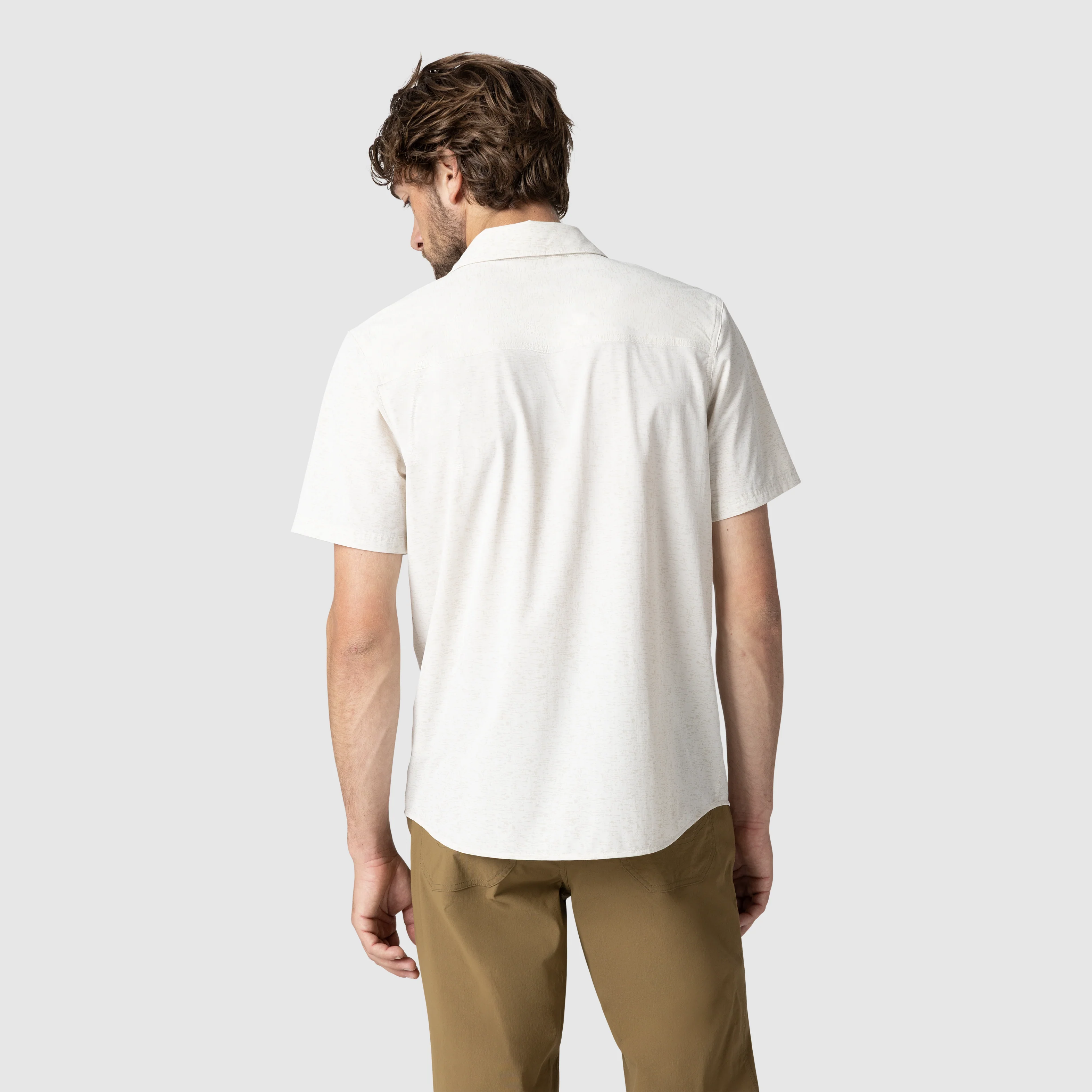 Men's Astroman Short Sleeve Sun Shirt - Image 14
