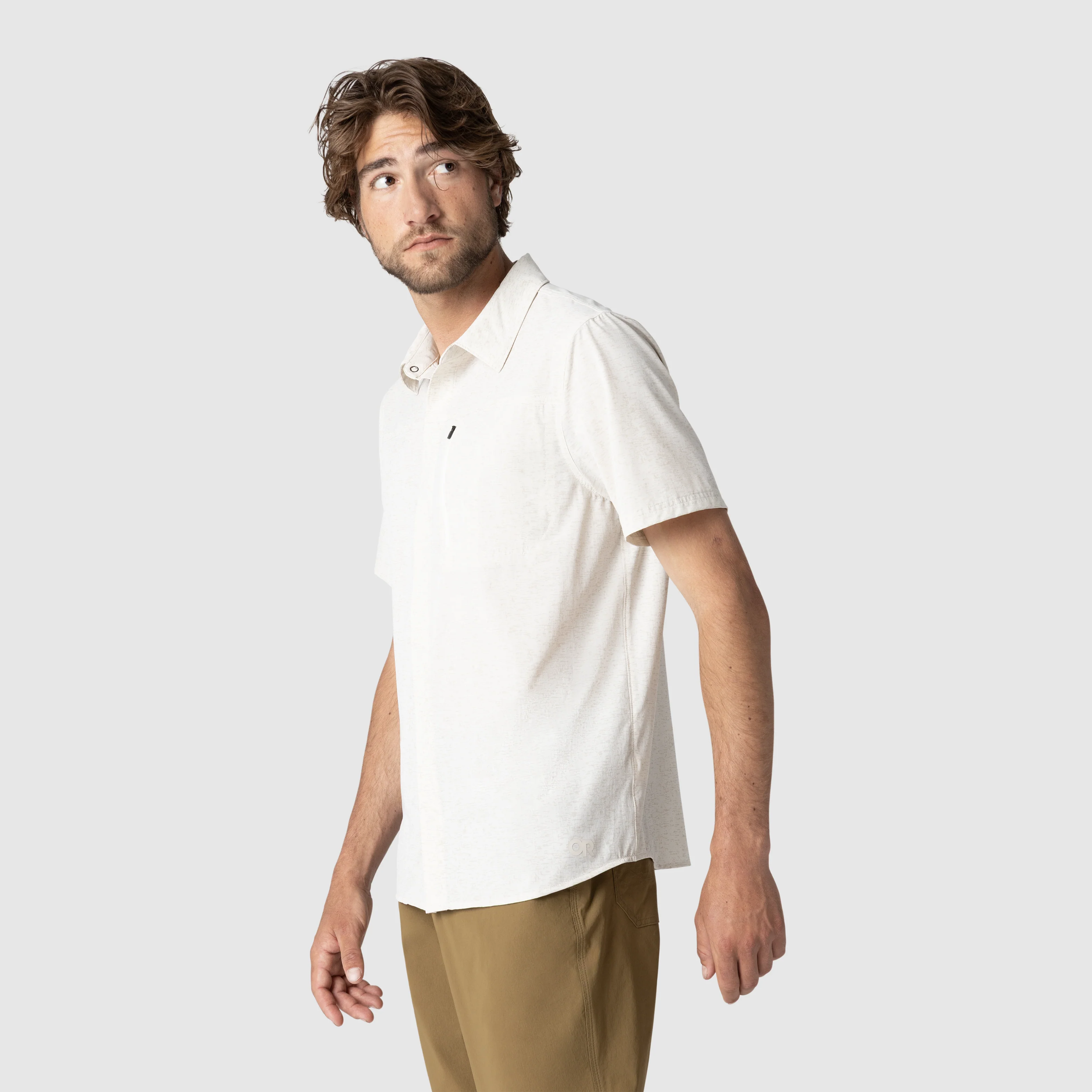 Men's Astroman Short Sleeve Sun Shirt - Image 15
