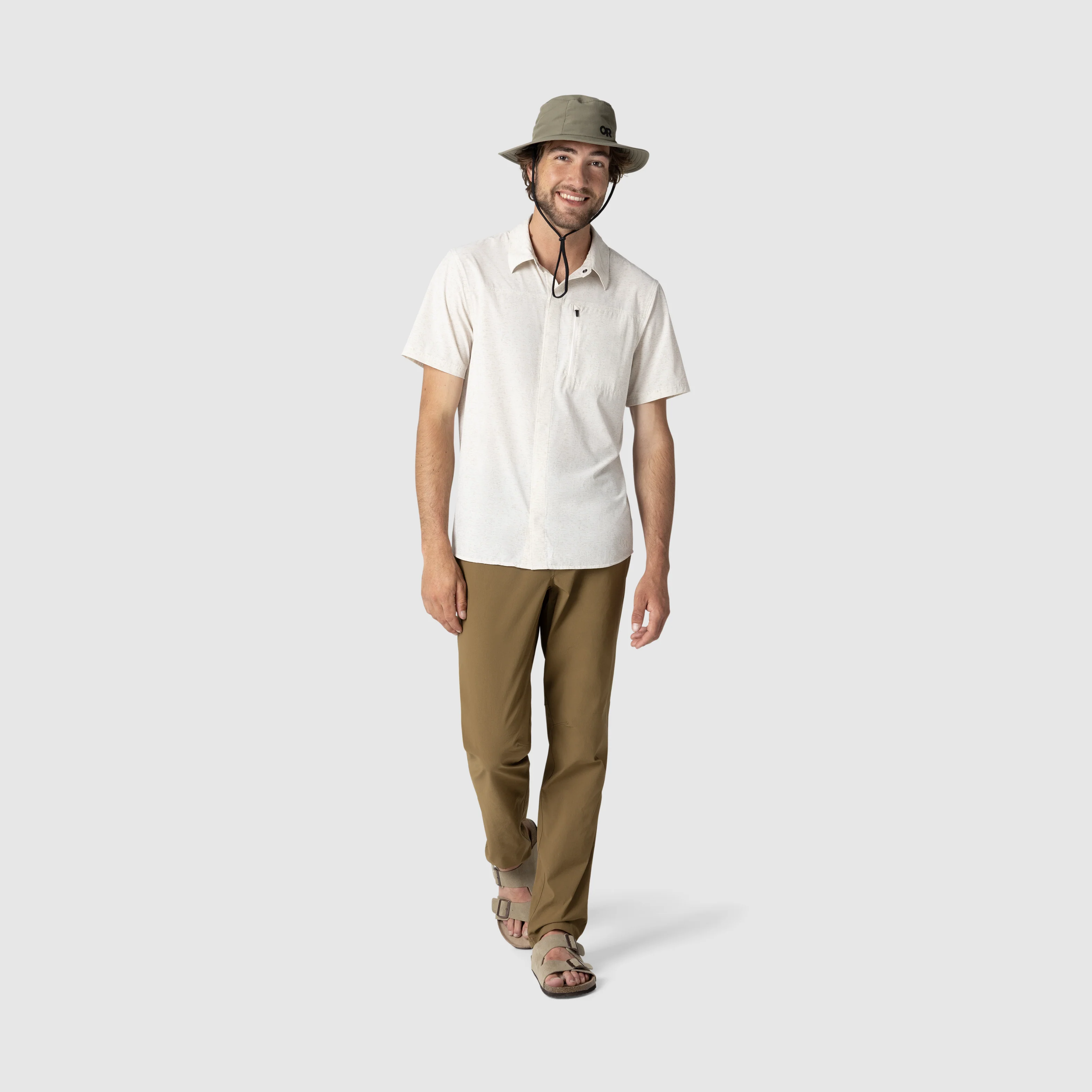 Men's Astroman Short Sleeve Sun Shirt - Image 16