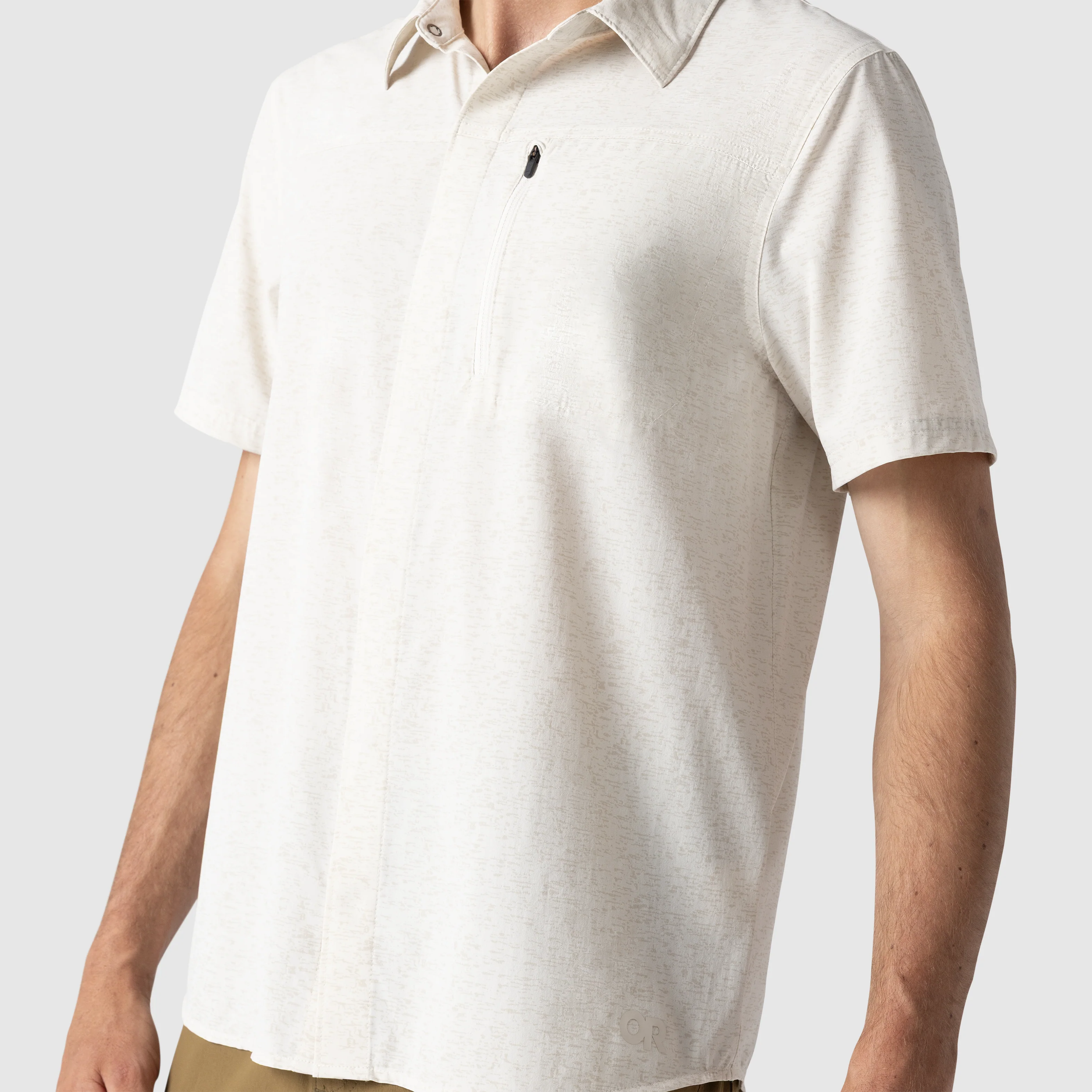 Men's Astroman Short Sleeve Sun Shirt - Image 17