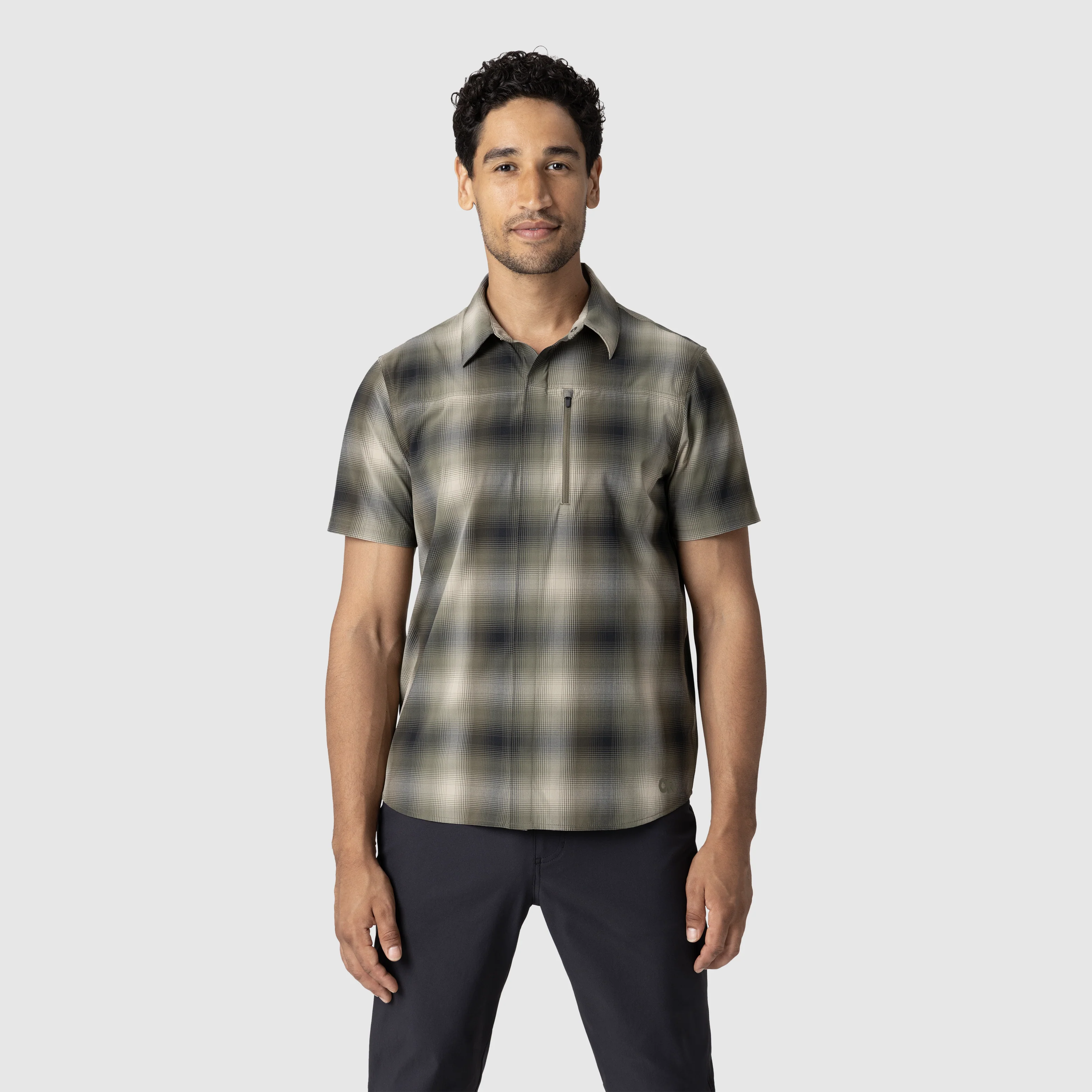 Men's Astroman Short Sleeve Sun Shirt - Image 19