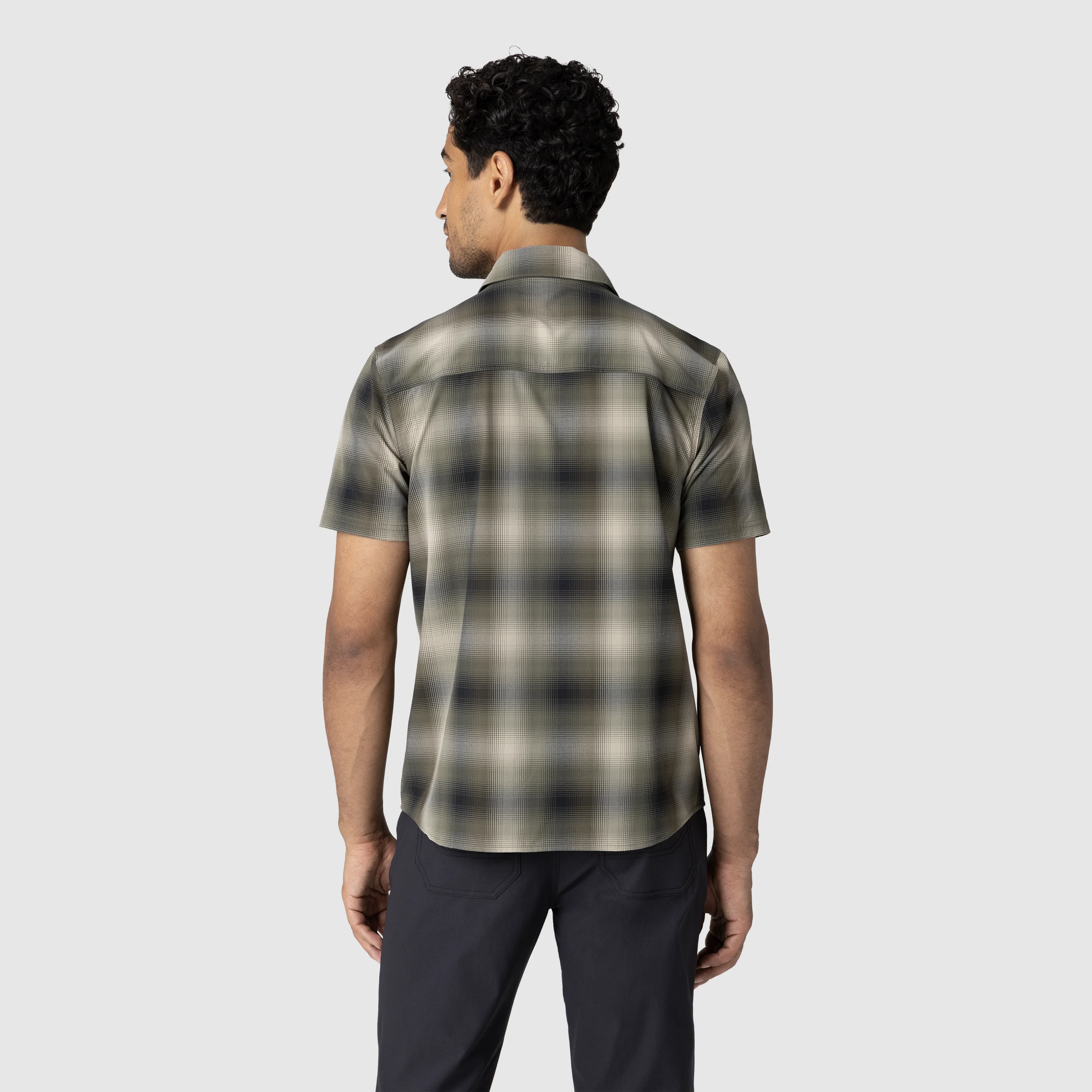 Men's Astroman Short Sleeve Sun Shirt - Image 20