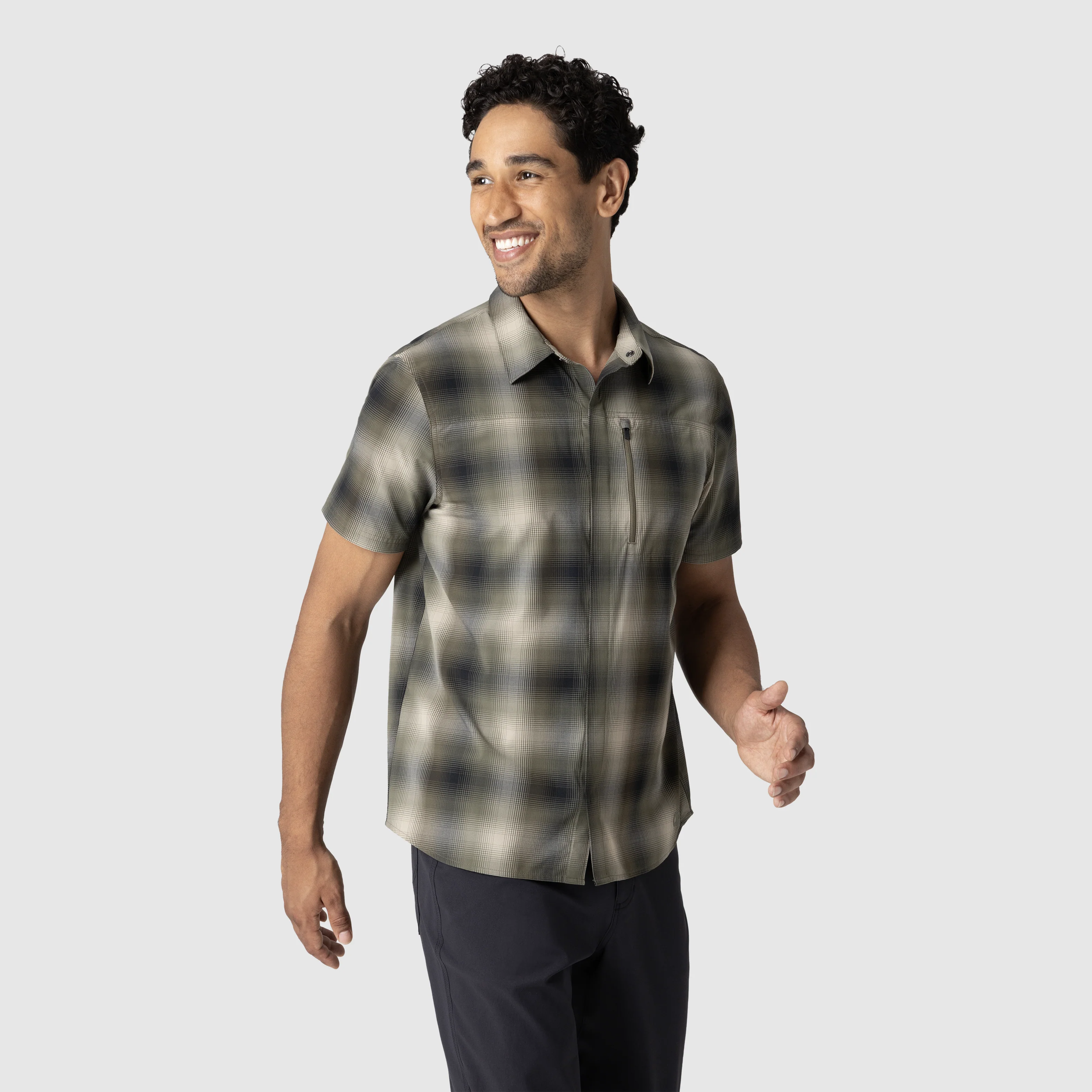 Men's Astroman Short Sleeve Sun Shirt - Image 21