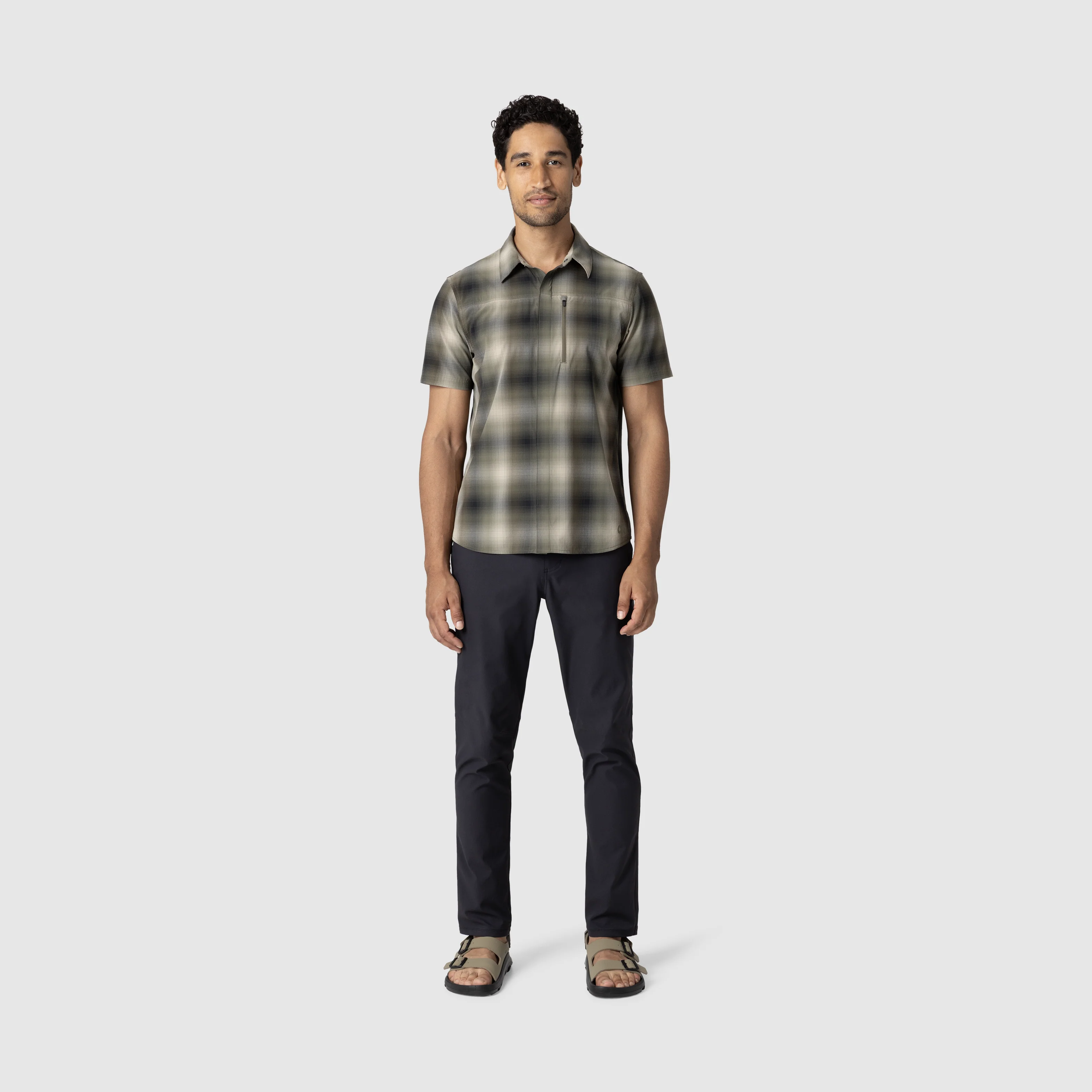 Men's Astroman Short Sleeve Sun Shirt - Image 22