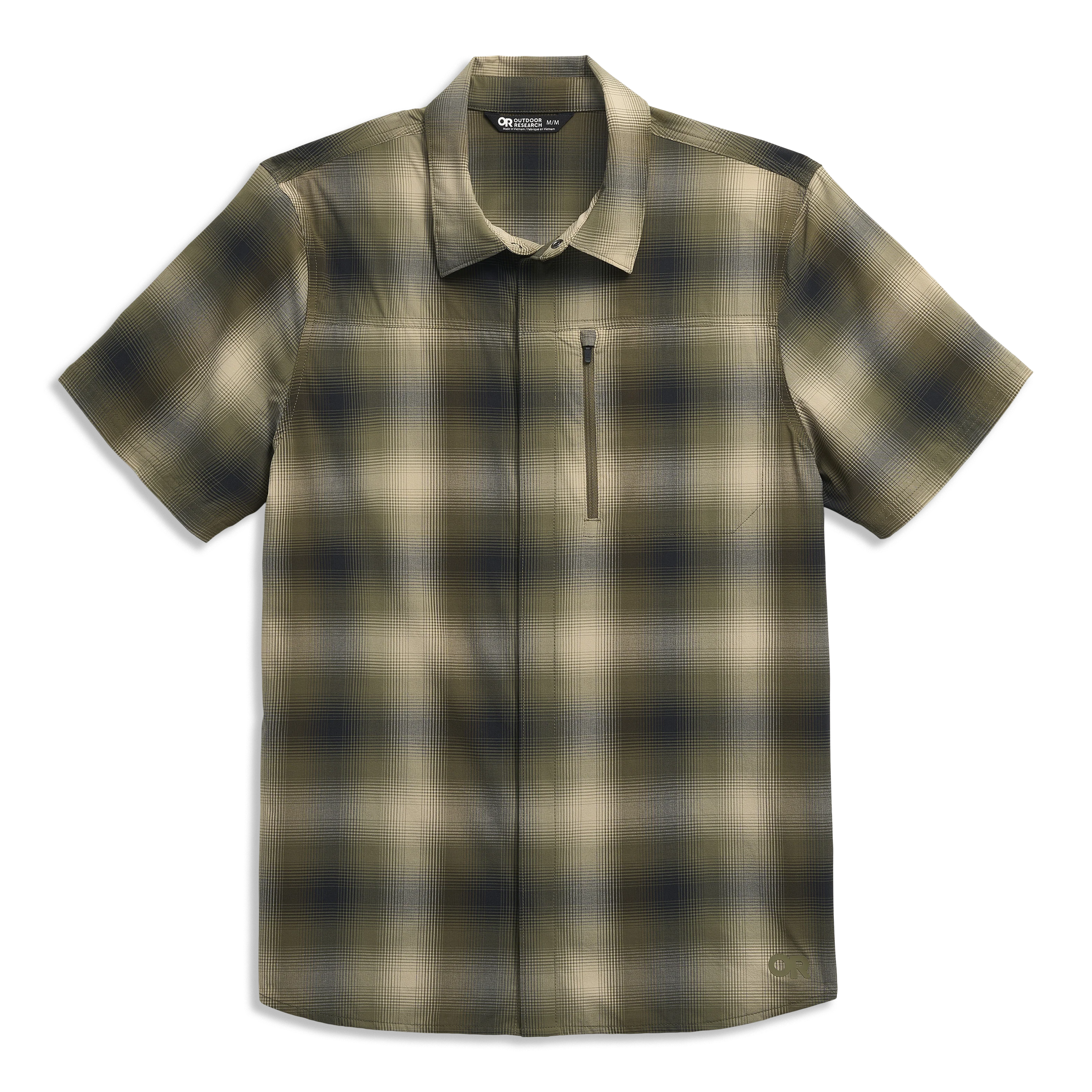 Men's Astroman Short Sleeve Sun Shirt - Image 23