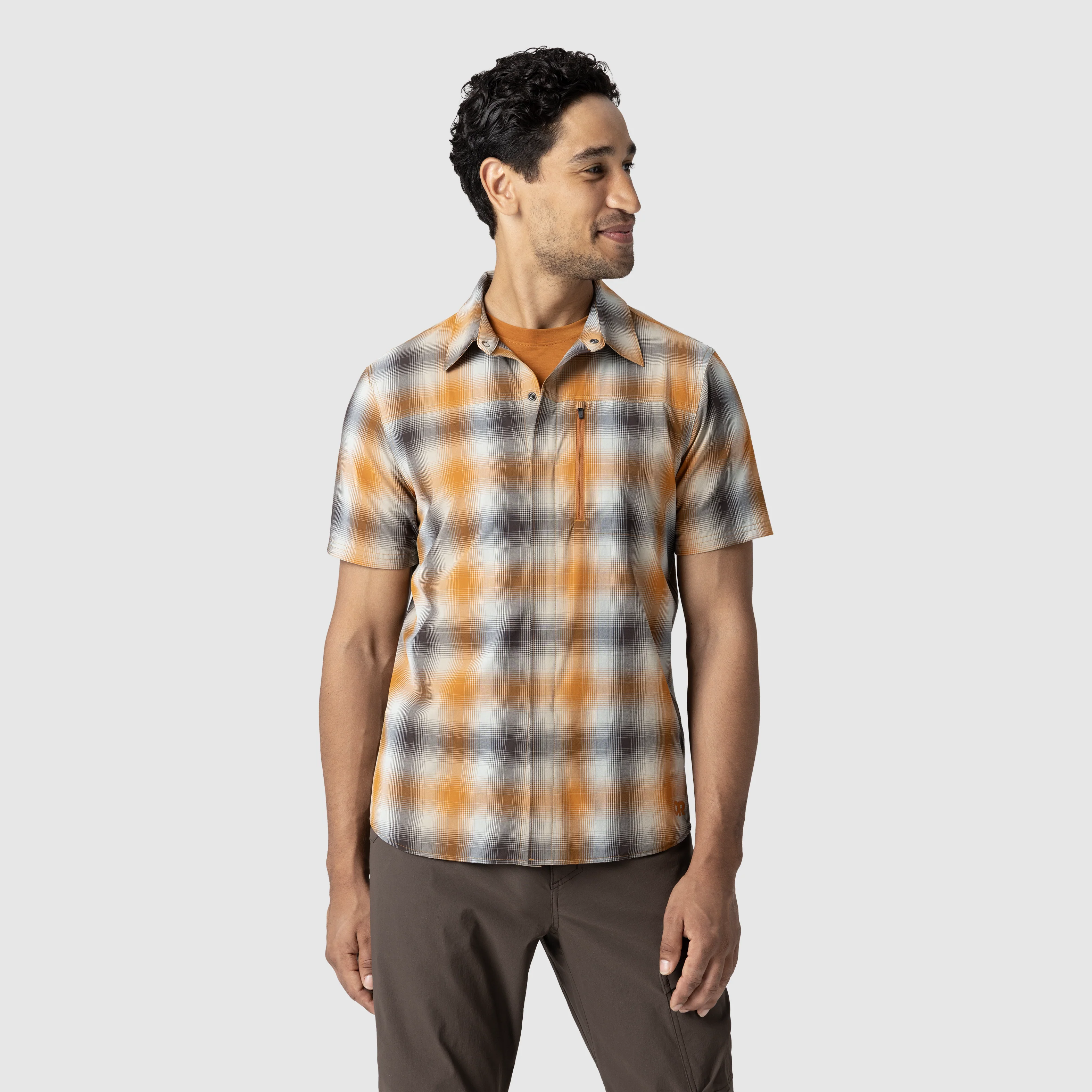 Men's Astroman Short Sleeve Sun Shirt - Image 24