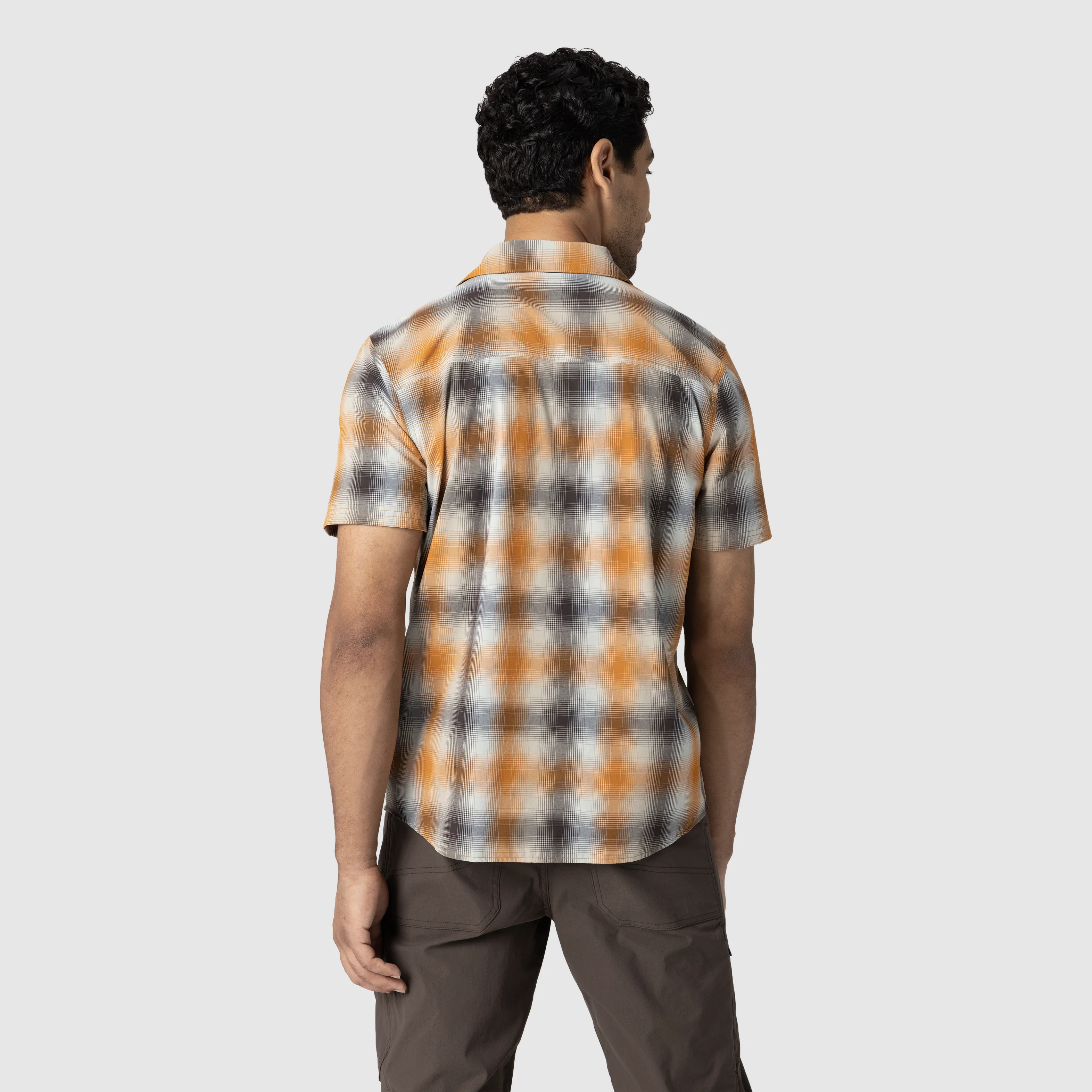 Men's Astroman Short Sleeve Sun Shirt - Image 25