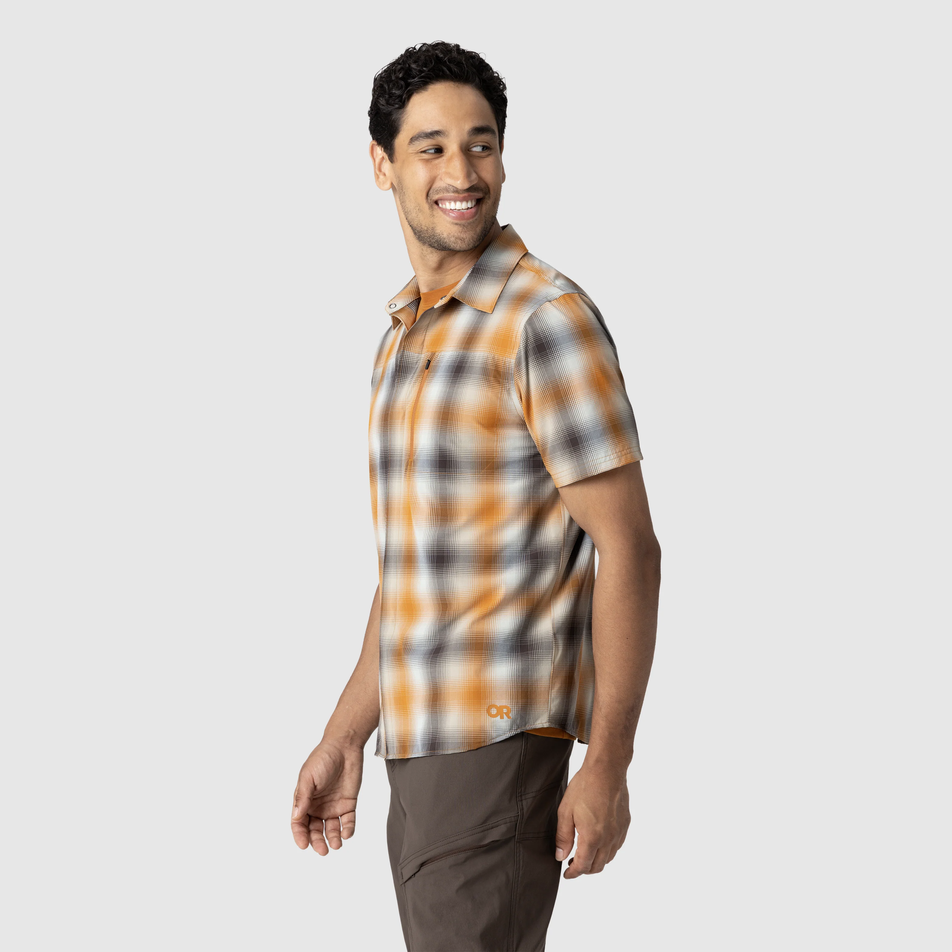 Men's Astroman Short Sleeve Sun Shirt - Image 26