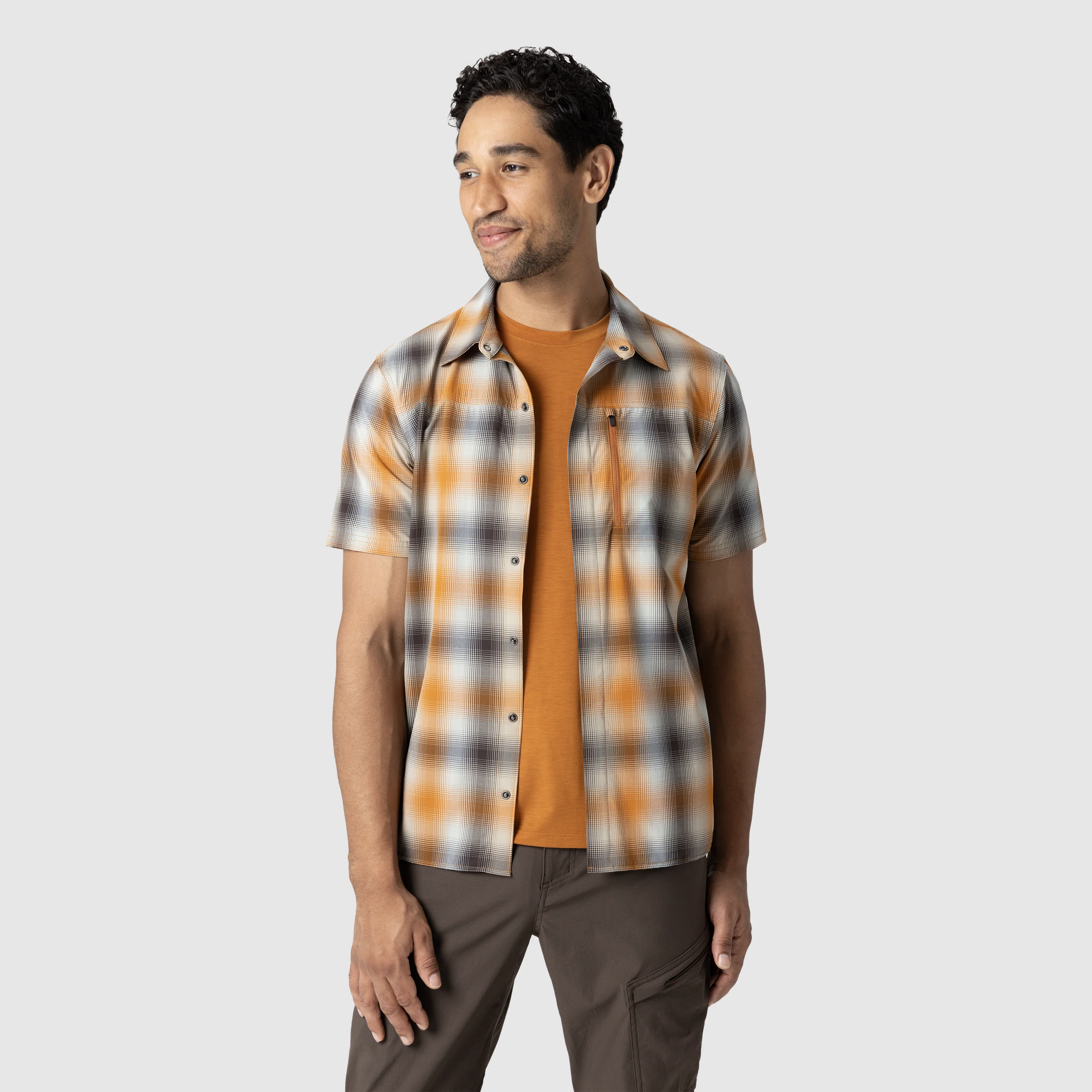 Men's Astroman Short Sleeve Sun Shirt - Image 27