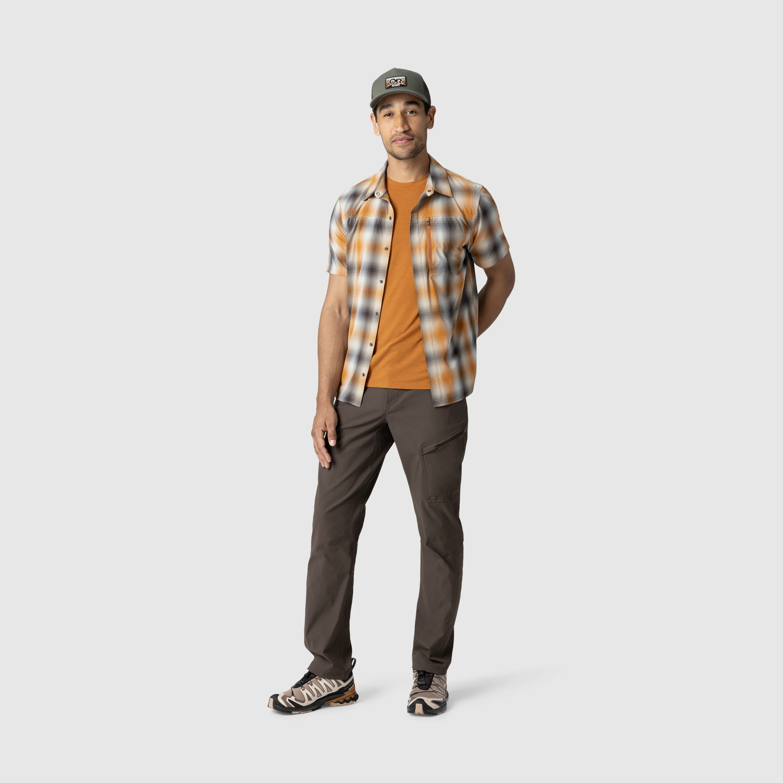 Men's Astroman Short Sleeve Sun Shirt - Image 28